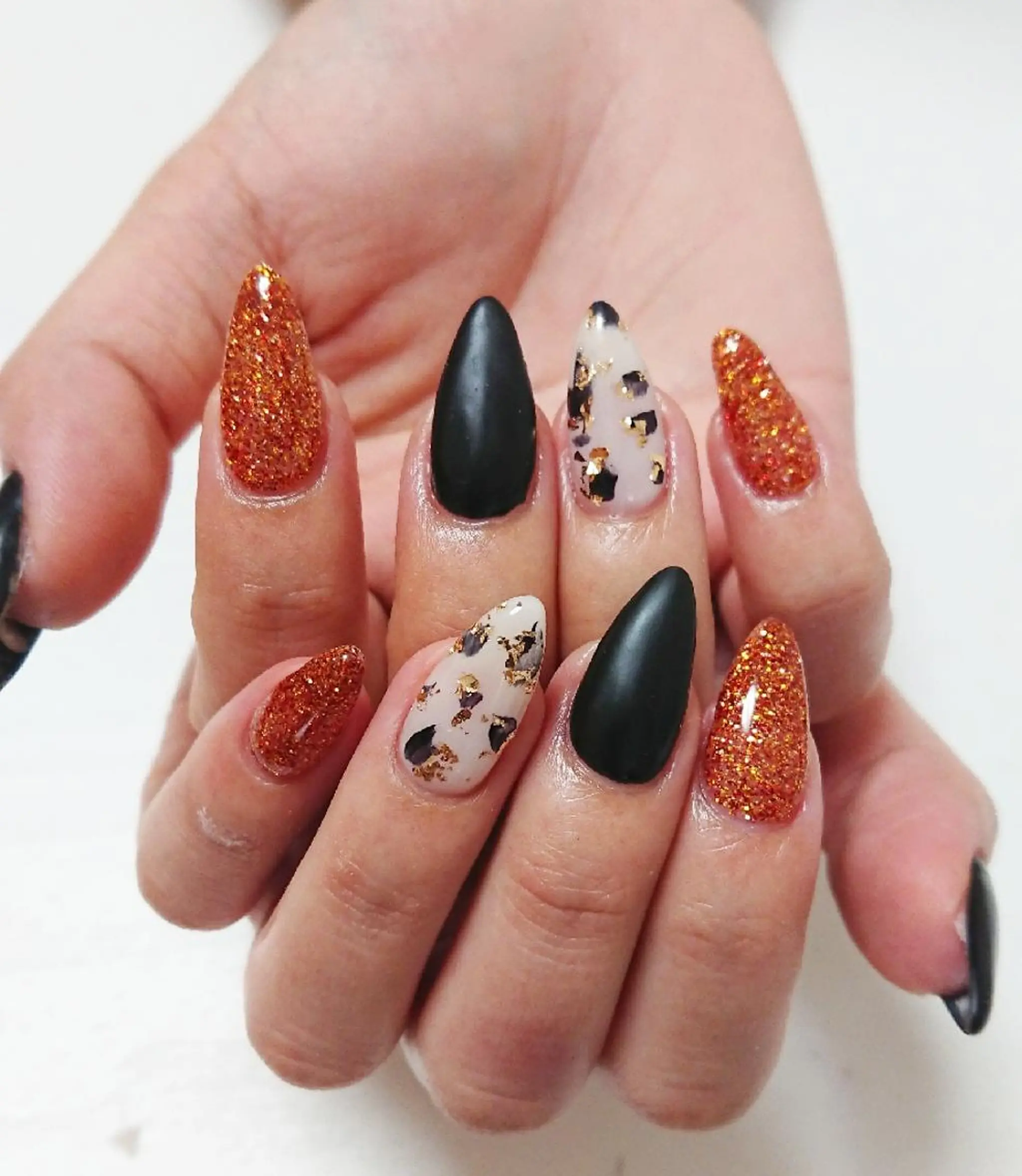 ネイル アートネイル ジェルネイル ワンカラーネイル ハンドネイル Lilith Nailのネイルデザイン