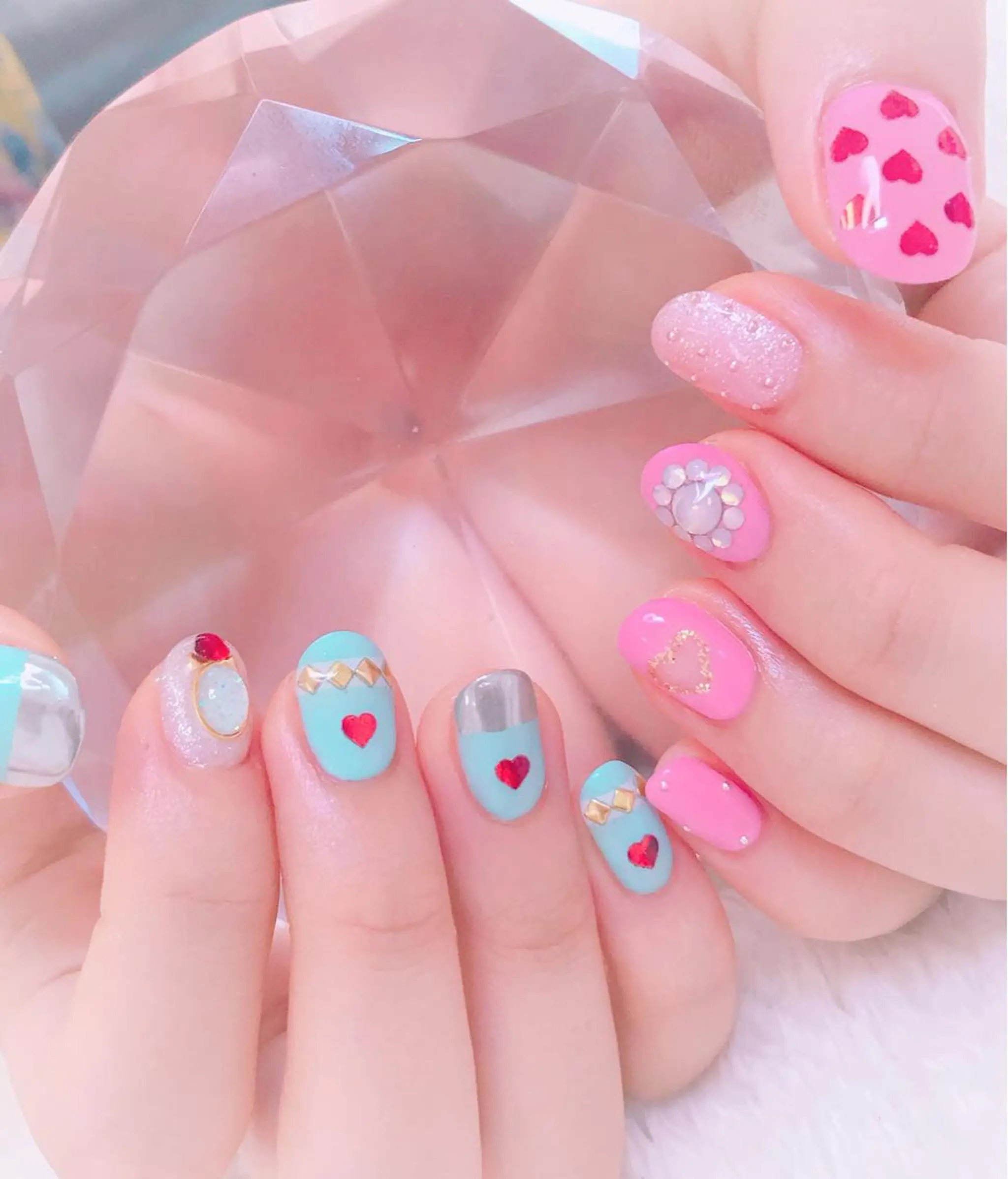 ネイル 🩵池袋heart nail🩵のネイルデザイン