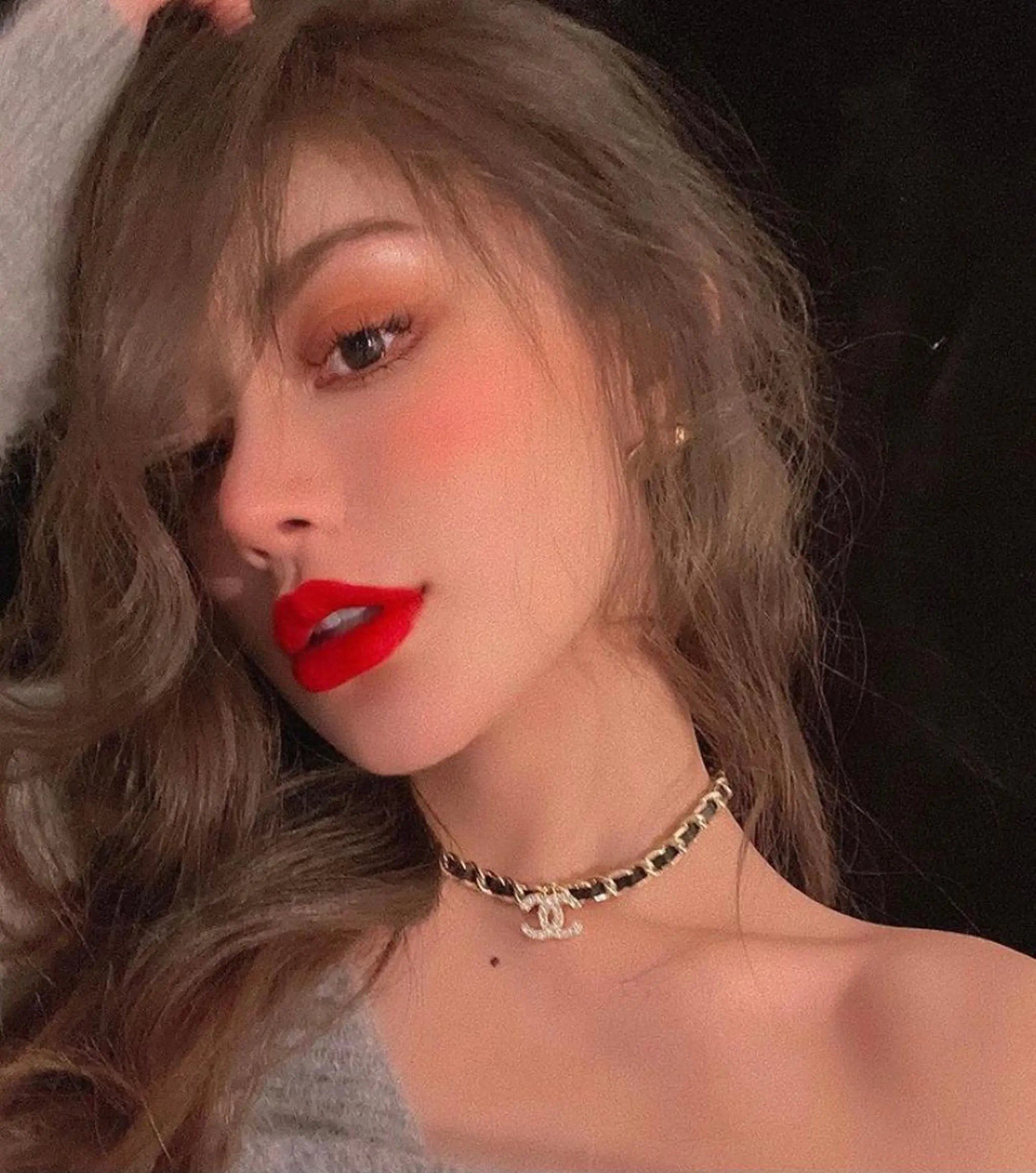 ロング ヘアカラー トリートメント eN°byyoureshair所属・🎀トップスタイリ スト湯川響🎀のヘアスタイル