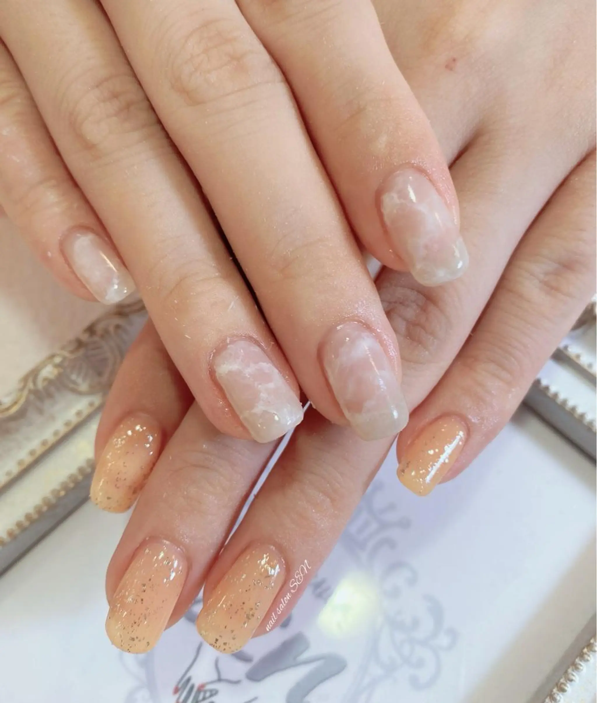 ネイル 持ち込み nail salon SENのネイルデザイン