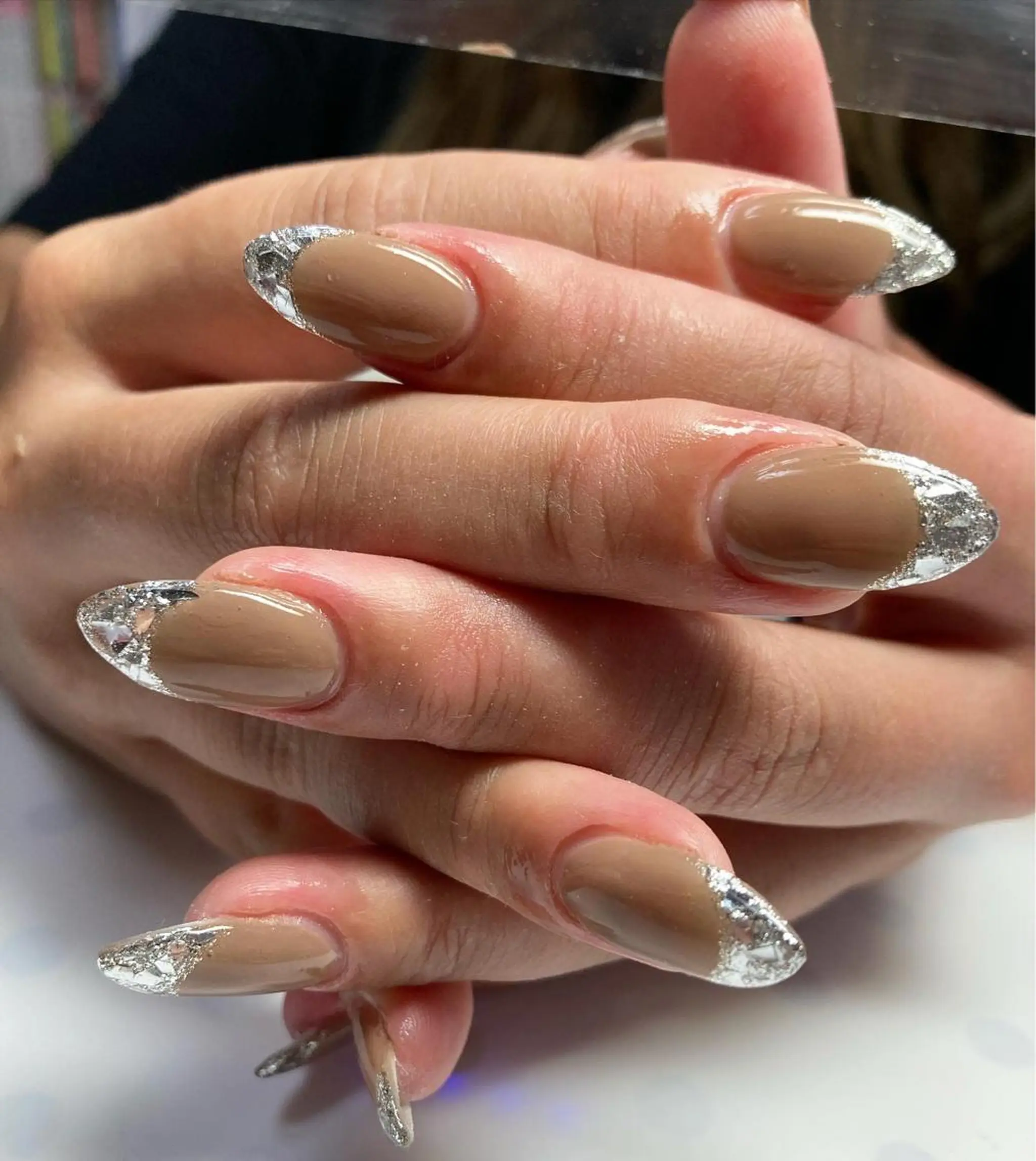 セミロング ネイル nail yukkoのネイルデザイン