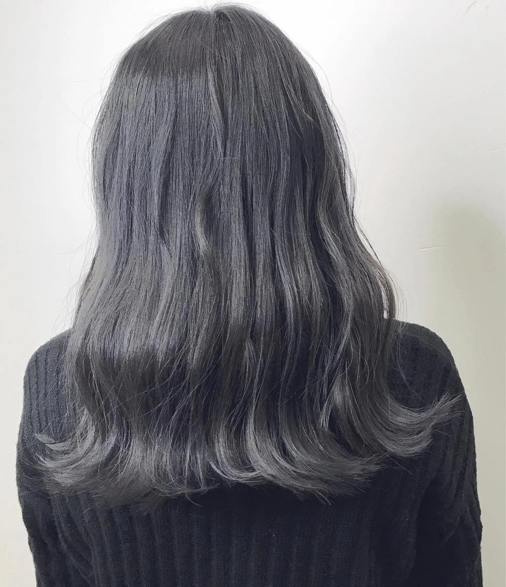 ミディアム メンズ レイヤー ウルフ 弓木啓輔のヘアスタイル