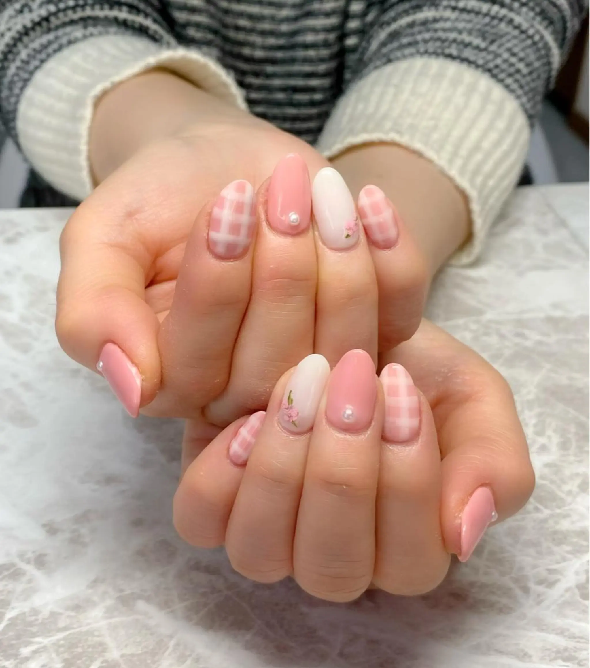 ネイル ハンドネイル ゆぴねいる yupinailのネイルデザイン