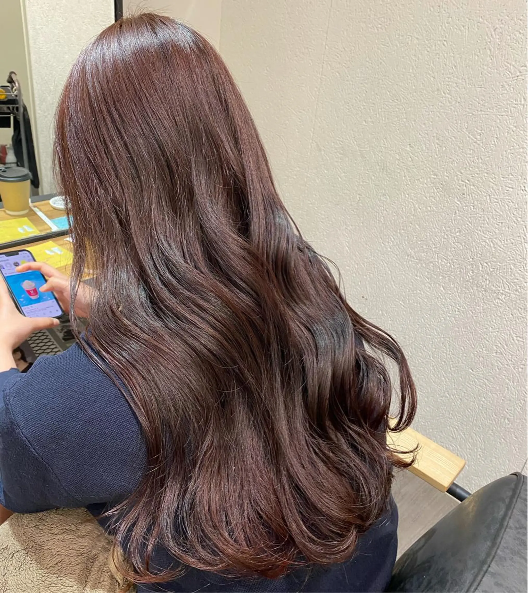 ロング カット ヘアカラー cocotte🌿 amaneのヘアスタイル