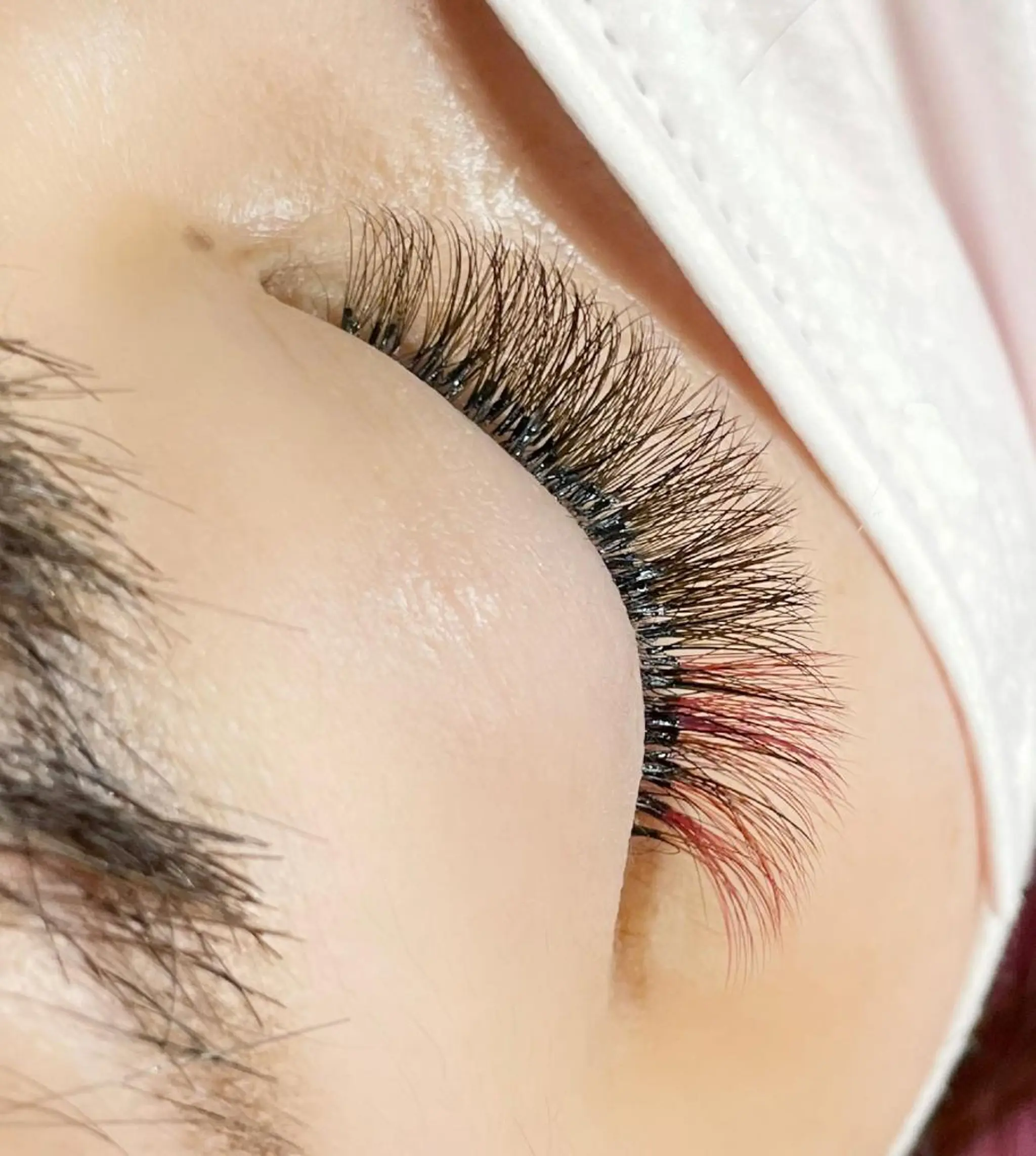 マツエク・マツパ ボリュームラッシュ Lumos Ayakaのマツエク・マツパデザイン