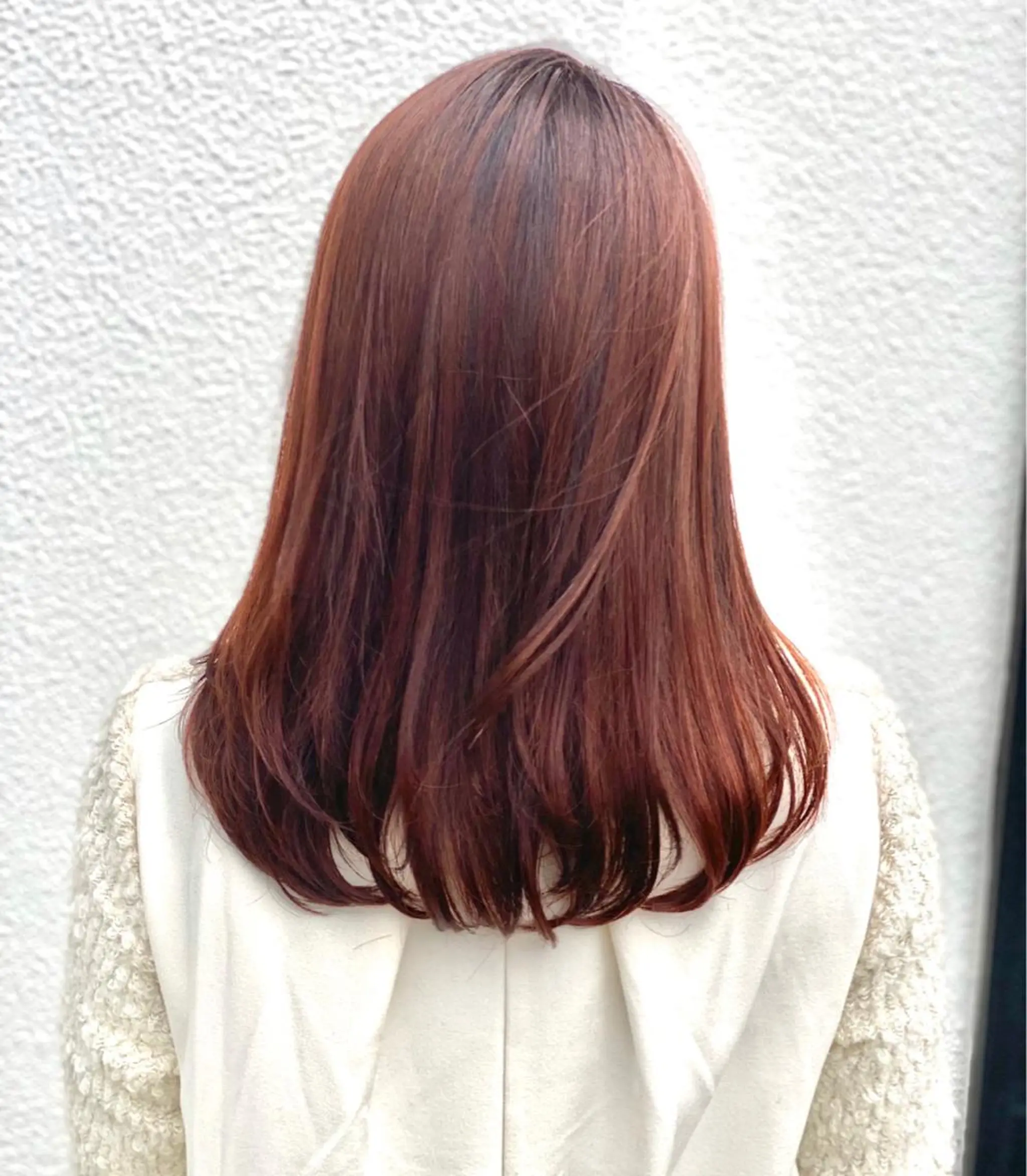 セミロング カラー カット ヘアカラー トリートメント 後藤 直樹のヘアスタイル