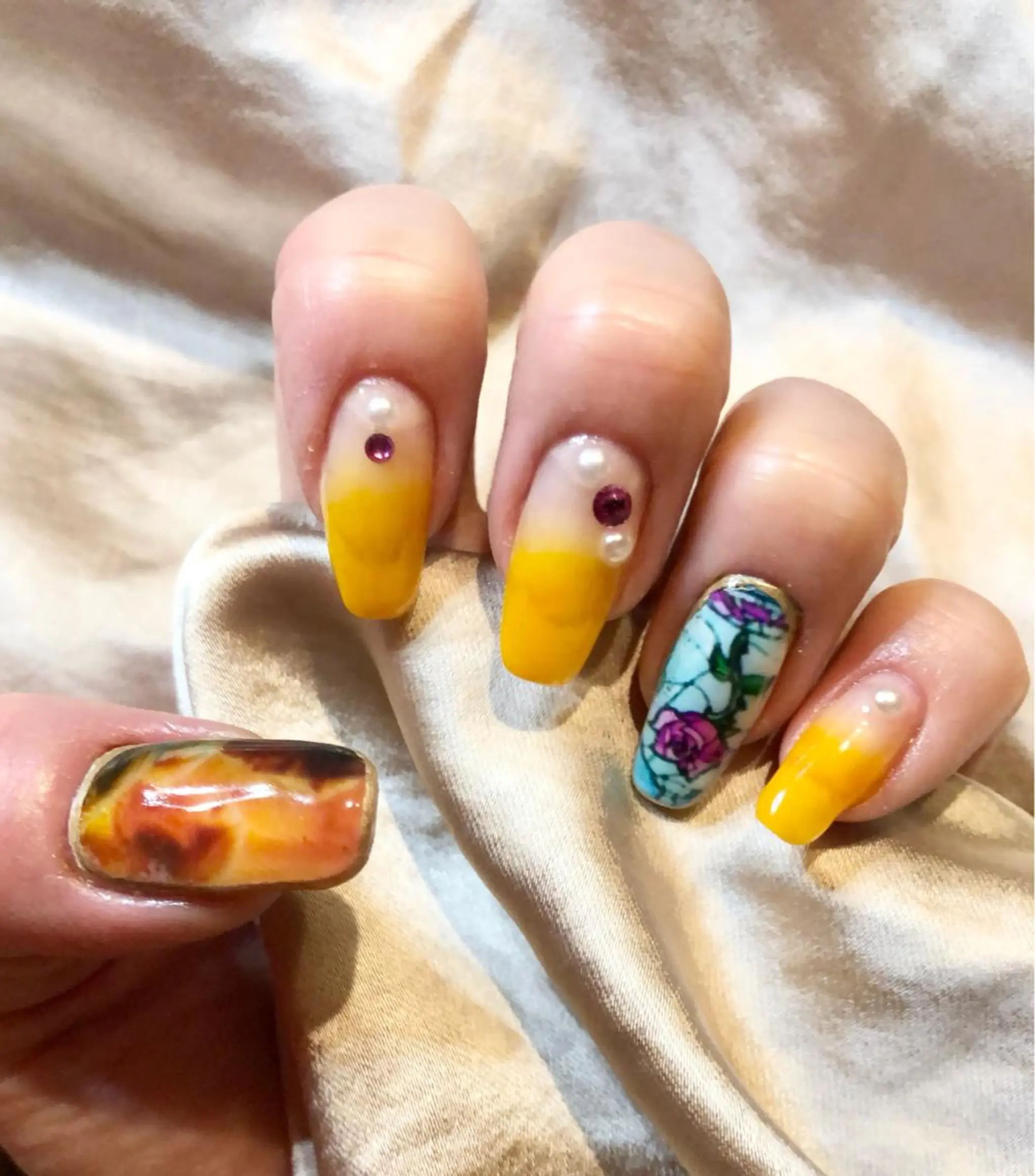 ネイル ゆぴねいる yupinailのネイルデザイン