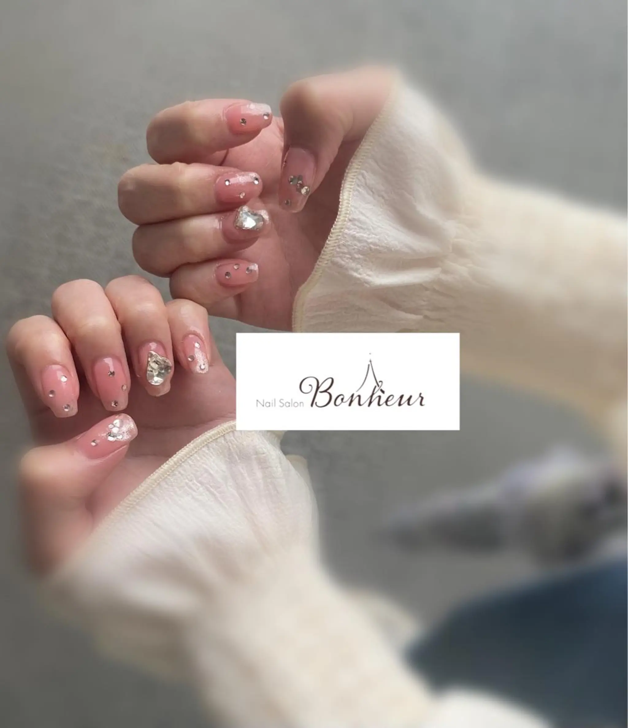 ネイル ハンドネイル Nail Salon Bonheurのネイルデザイン