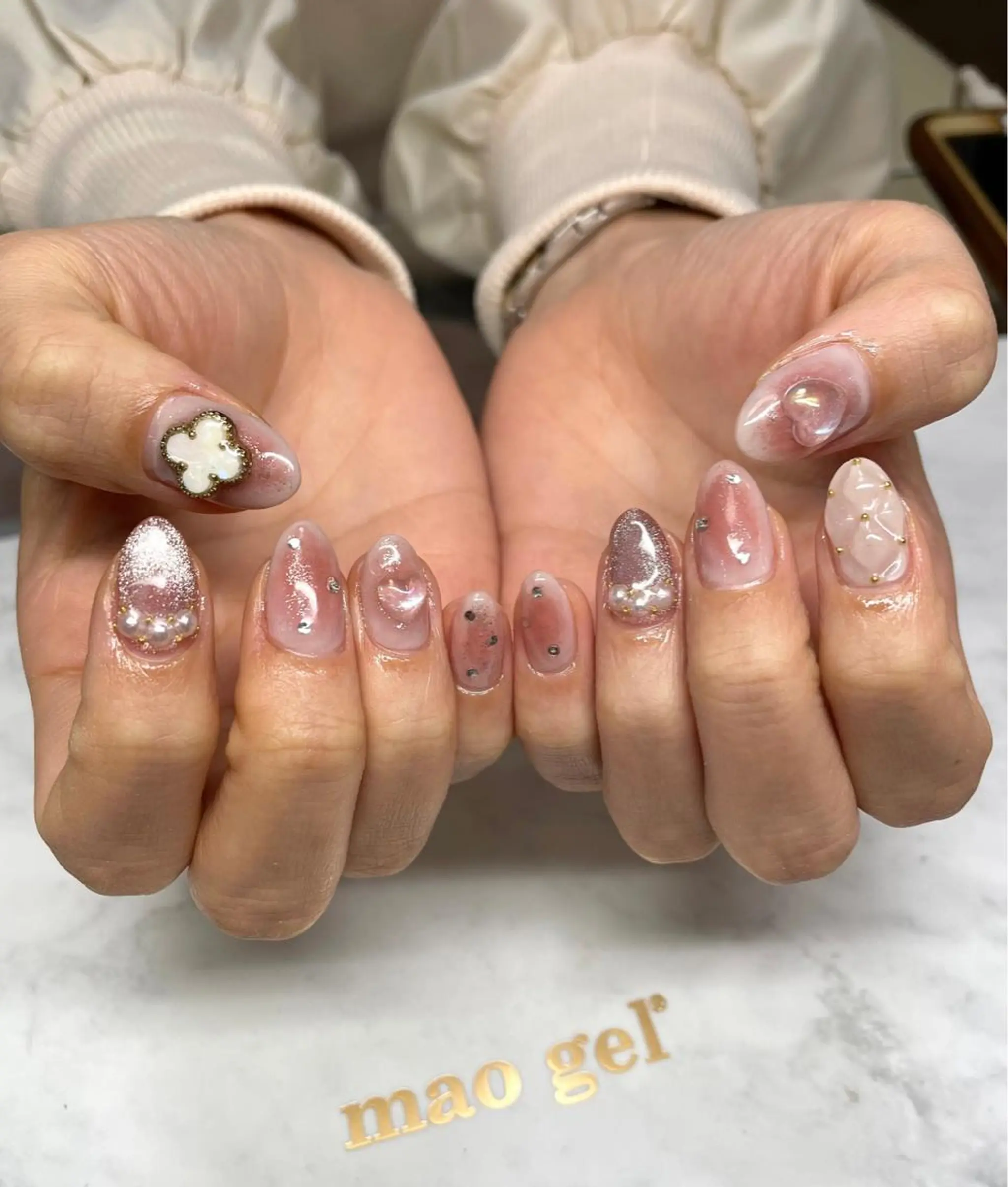 ネイル ハンドネイル ray's nailのネイルデザイン