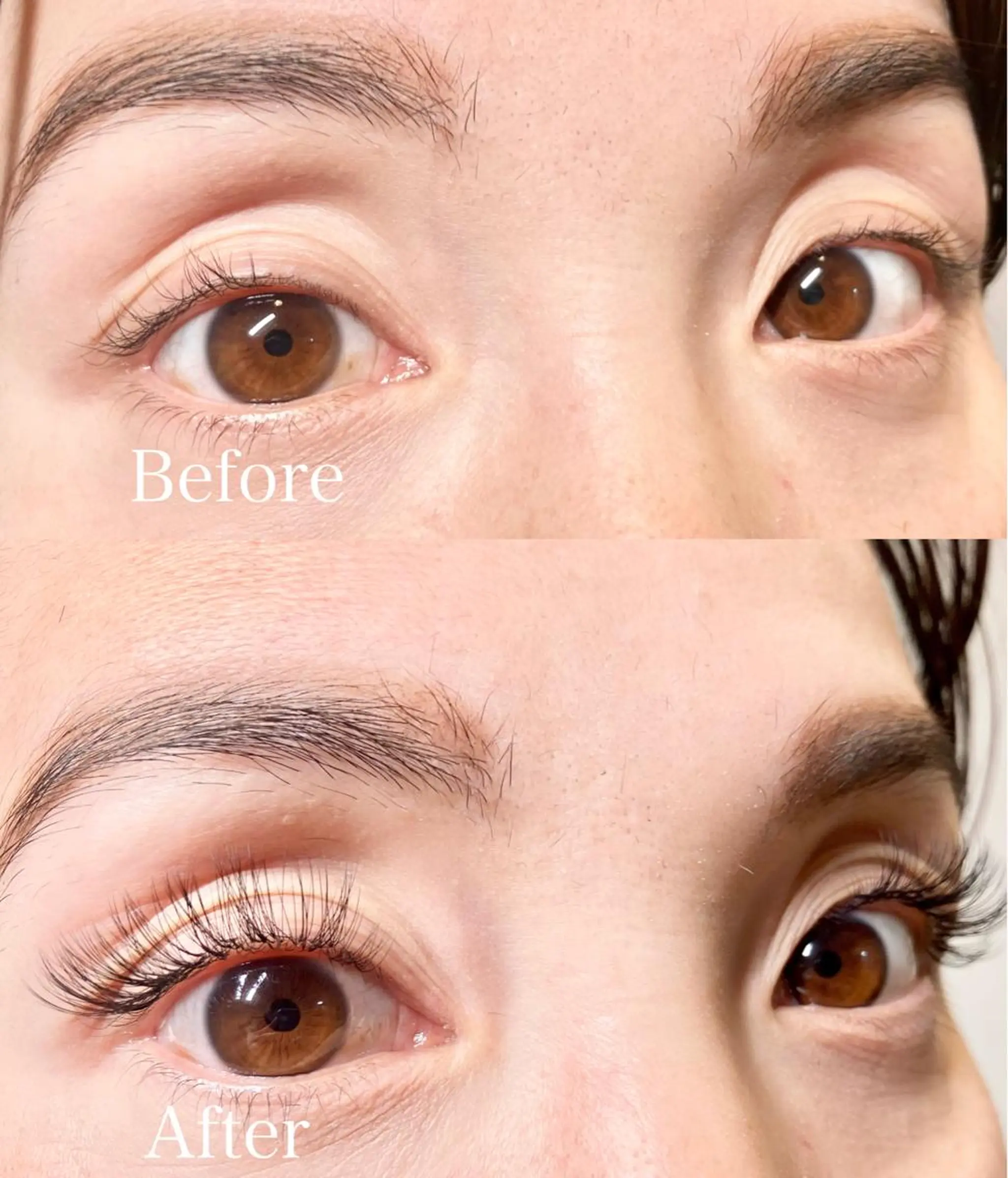 マツエク・マツパ マツエク La Peche momokoのマツエク・マツパデザイン