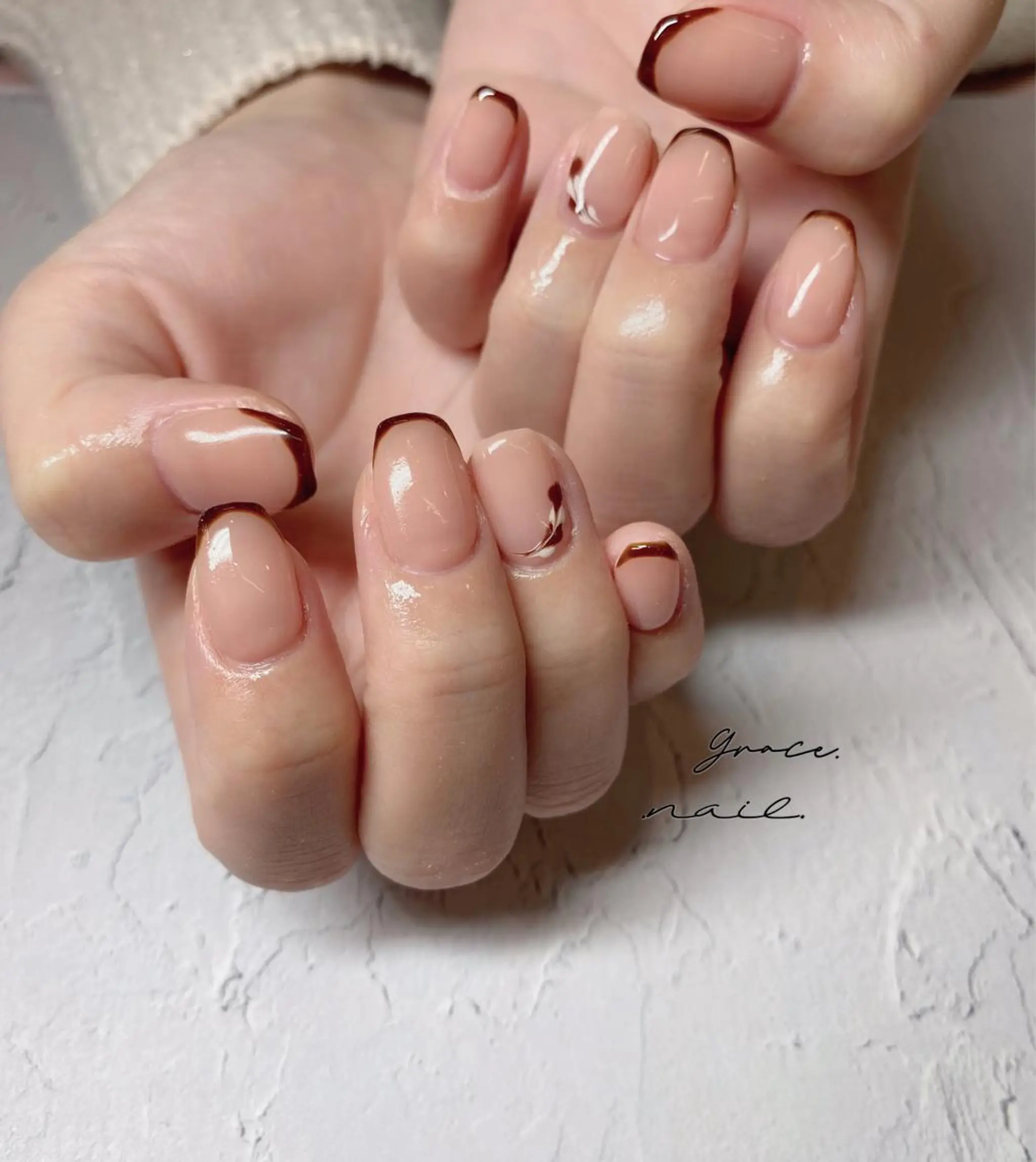 ネイル ☆*。Grace Nail。*☆のネイルデザイン