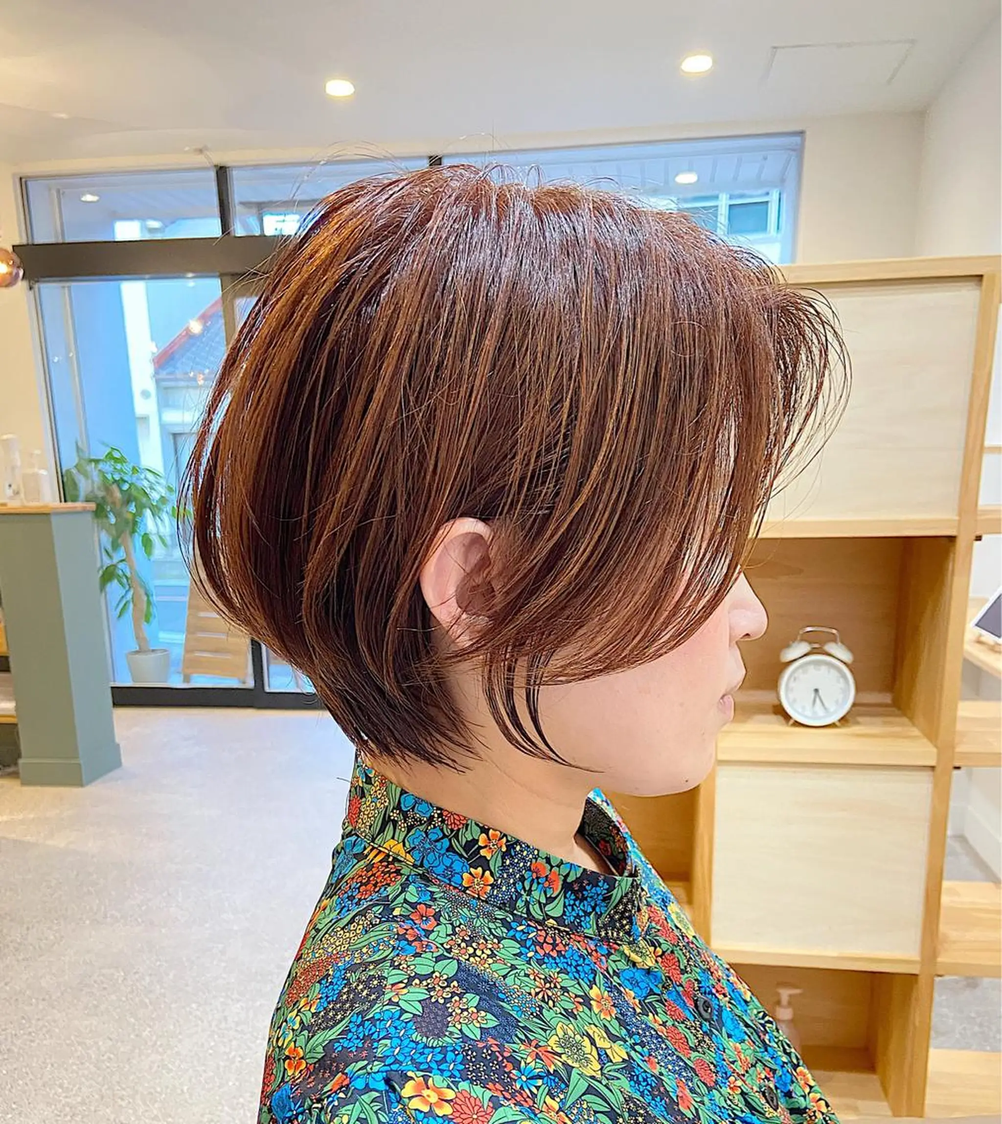ショート イトウ ヒロヤのヘアスタイル