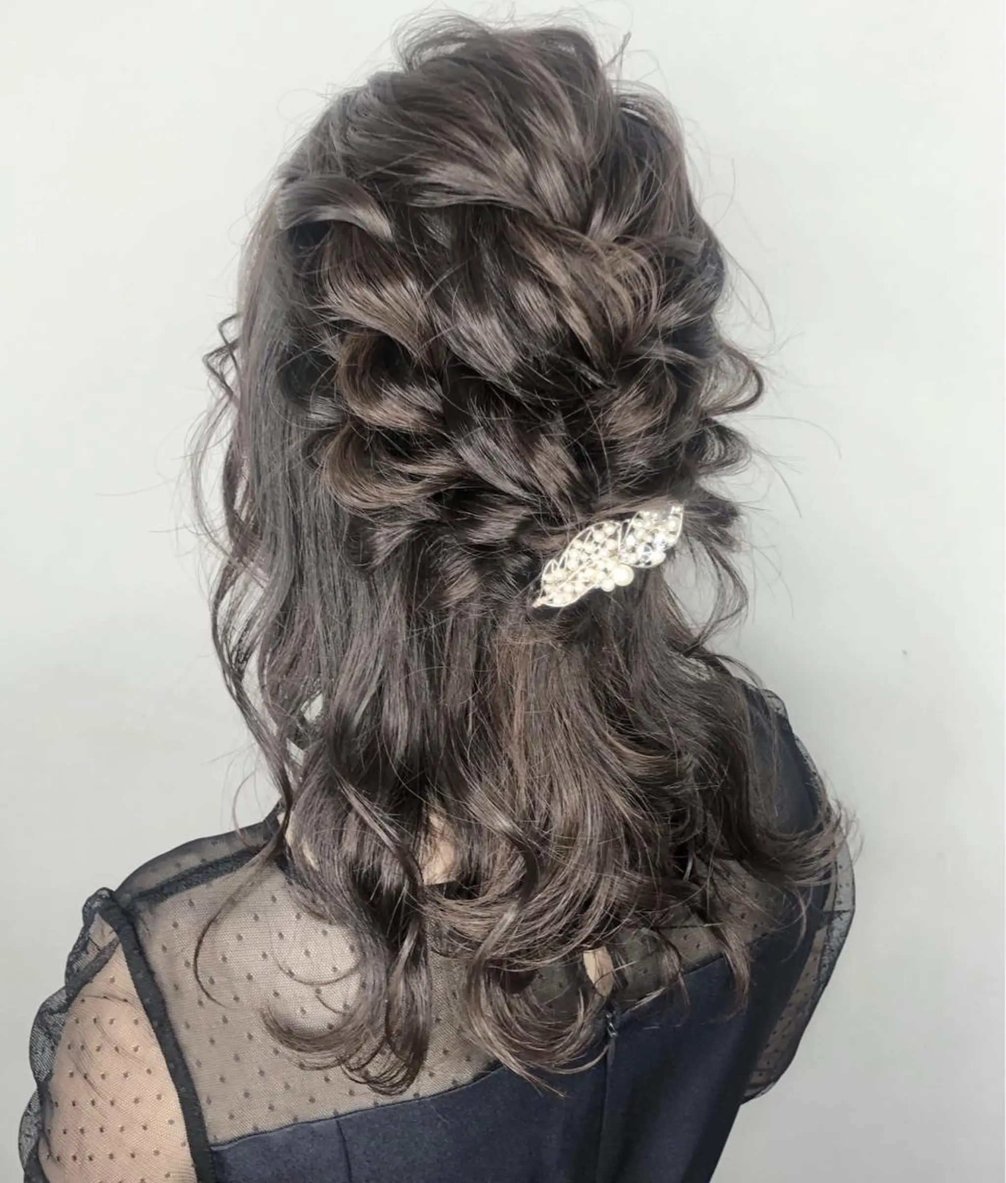 ヘアアレンジ ヘアセット 菊池 栄里奈のヘアスタイル