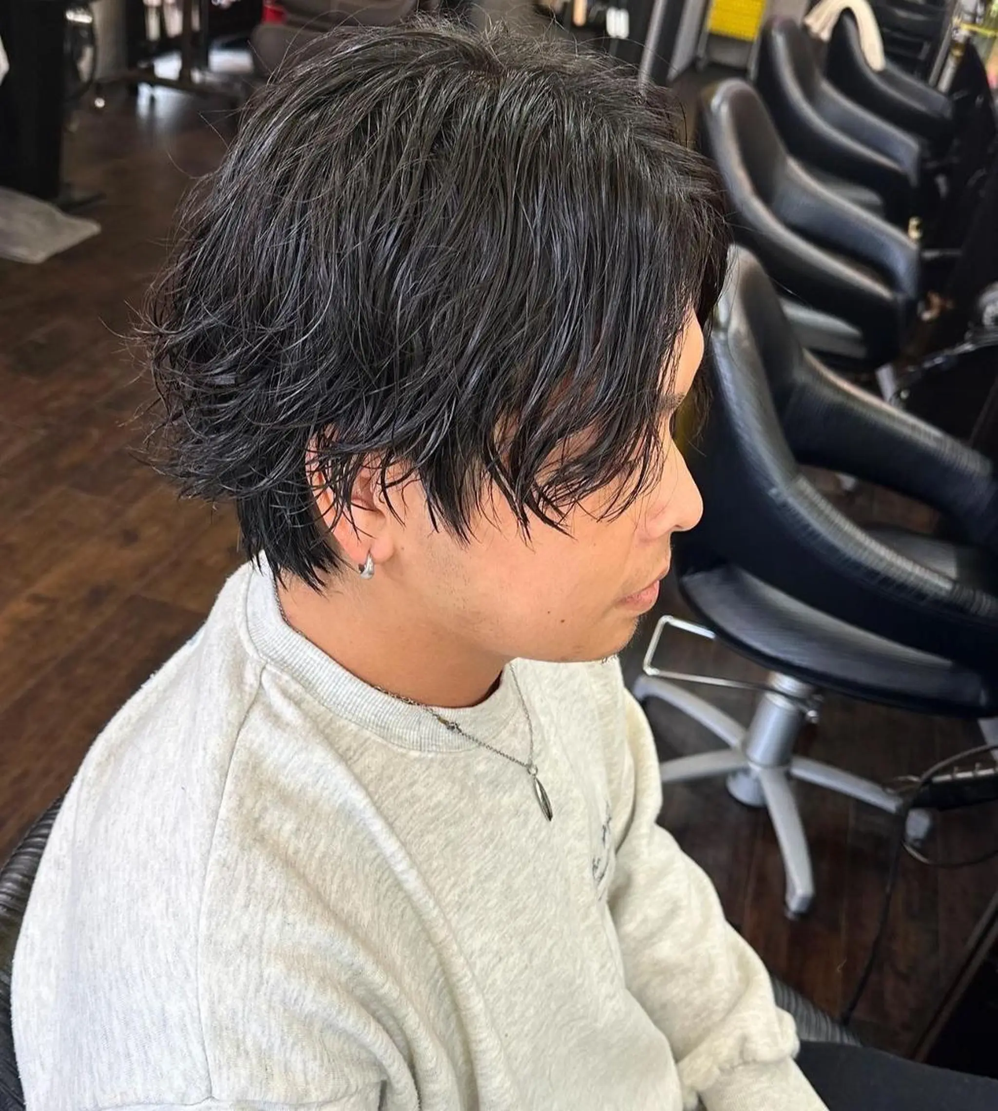 メンズ 紺野 愛美のヘアスタイル