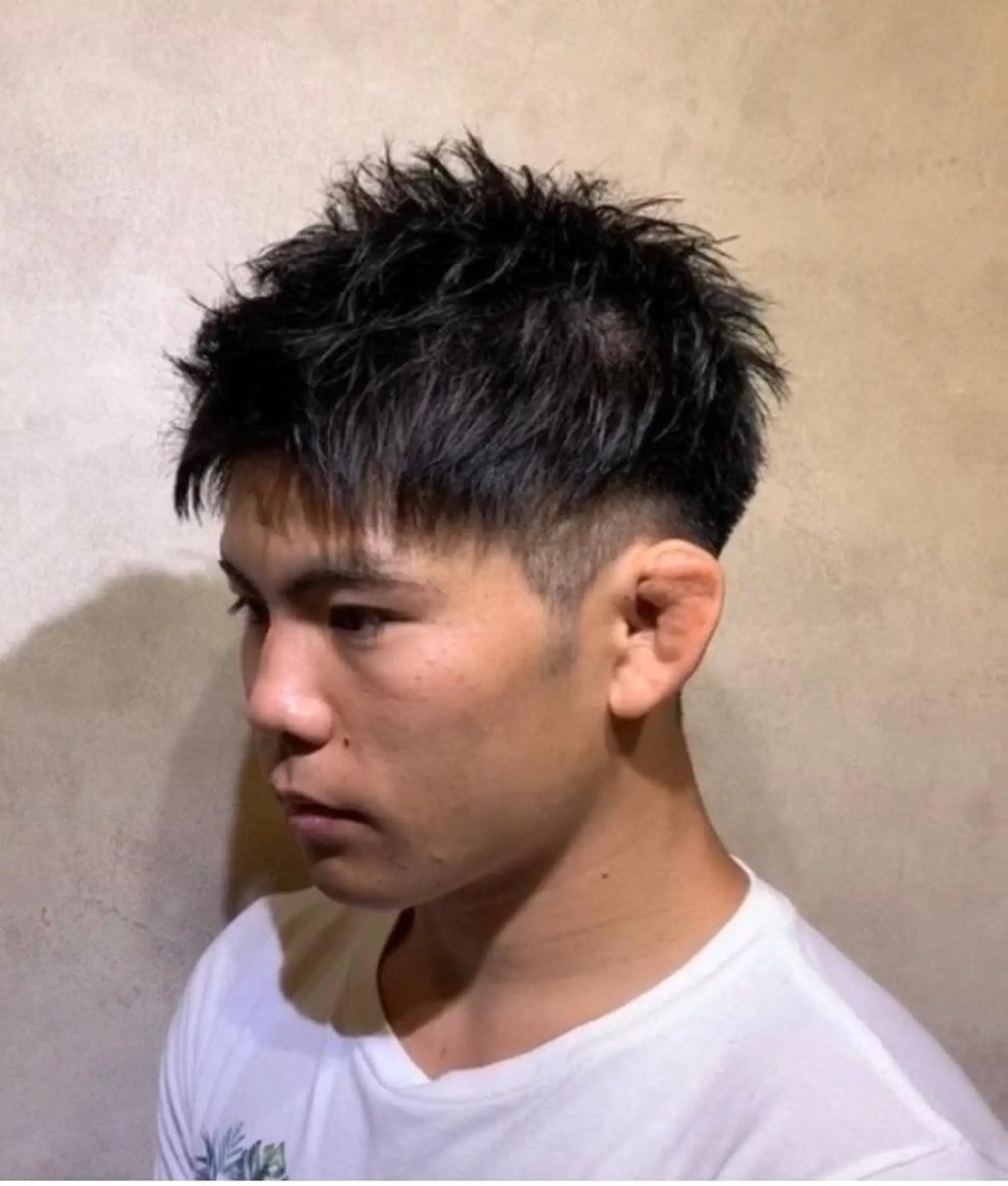 ショート メンズ 刈り上げ swan ユイカのヘアスタイル