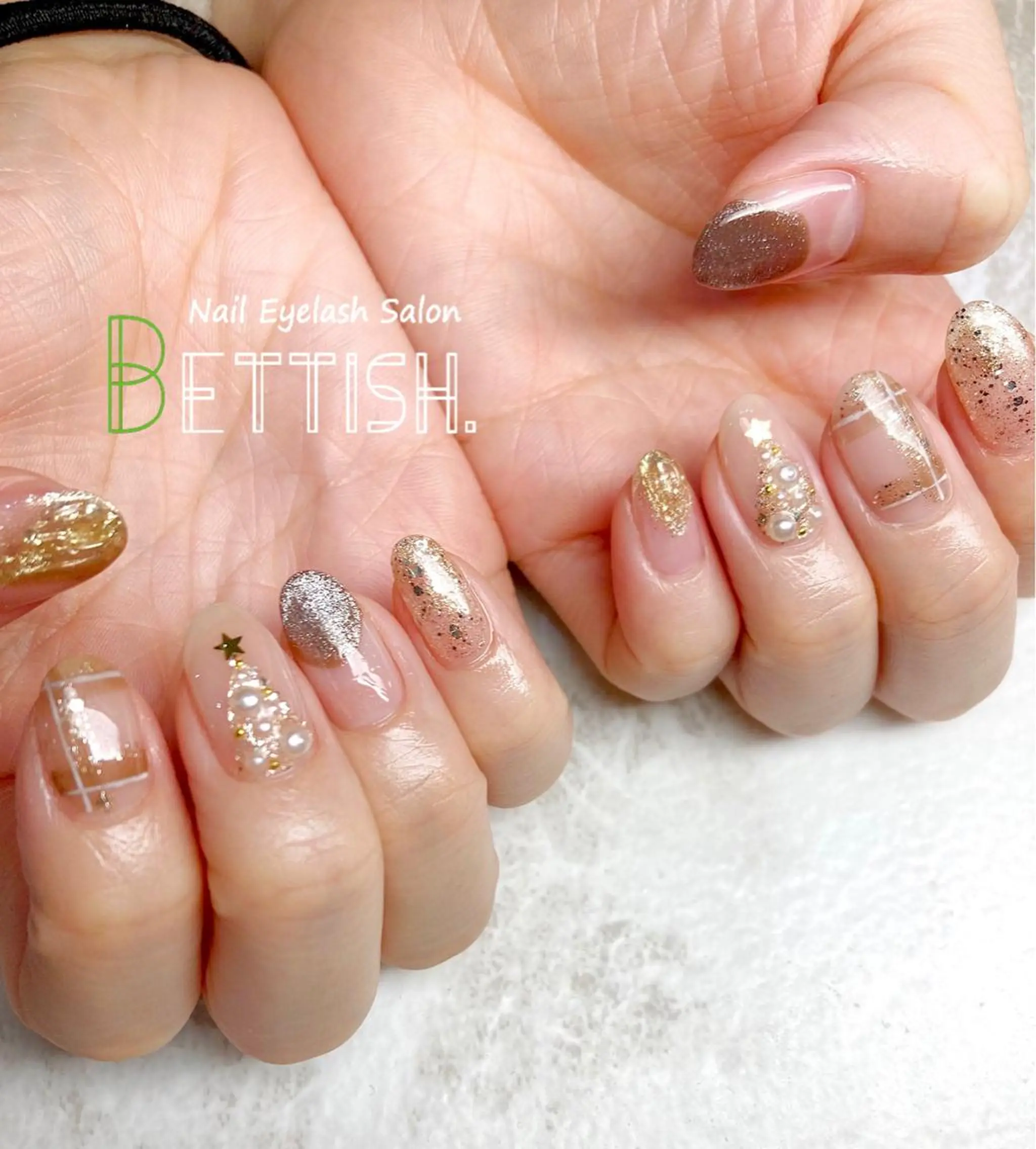 ネイル BETTISH. KUMIKO☺︎︎のネイルデザイン