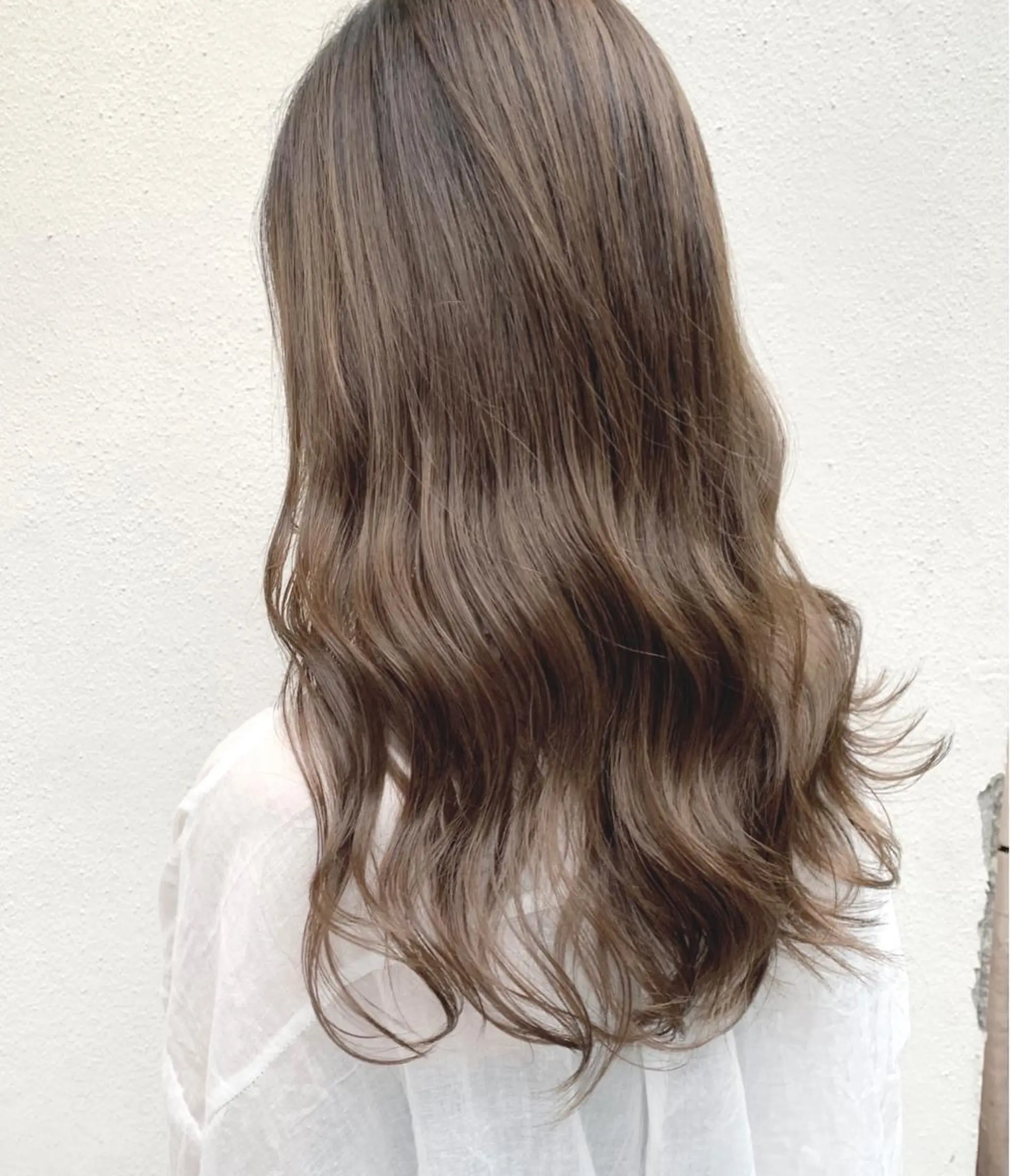 セミロング カラー 樫原裕二/レイヤー カット/透明感カラーのヘアスタイル