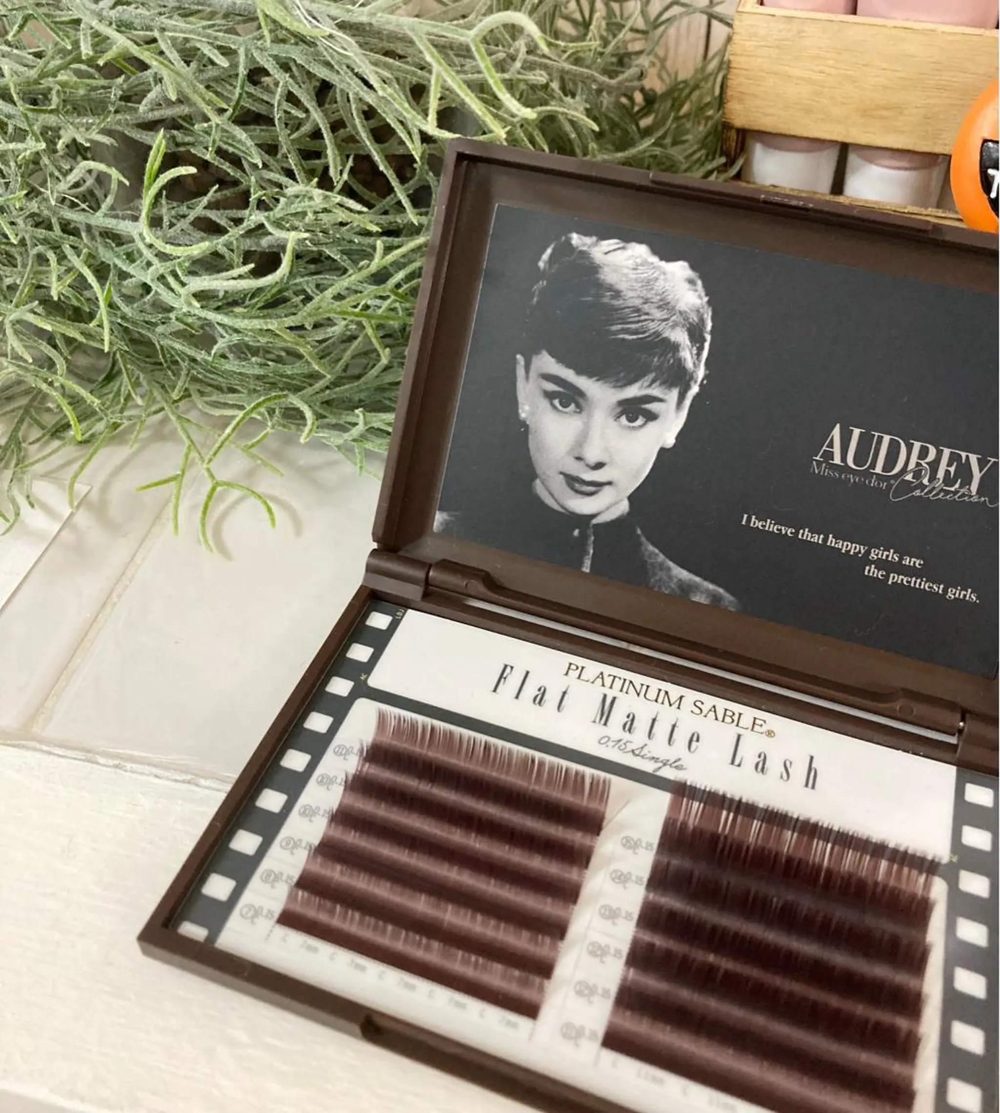 マツエク・マツパ カラーマツエク フラットラッシュ 🌊🌊__ juna__のマツエク・マツパデザイン