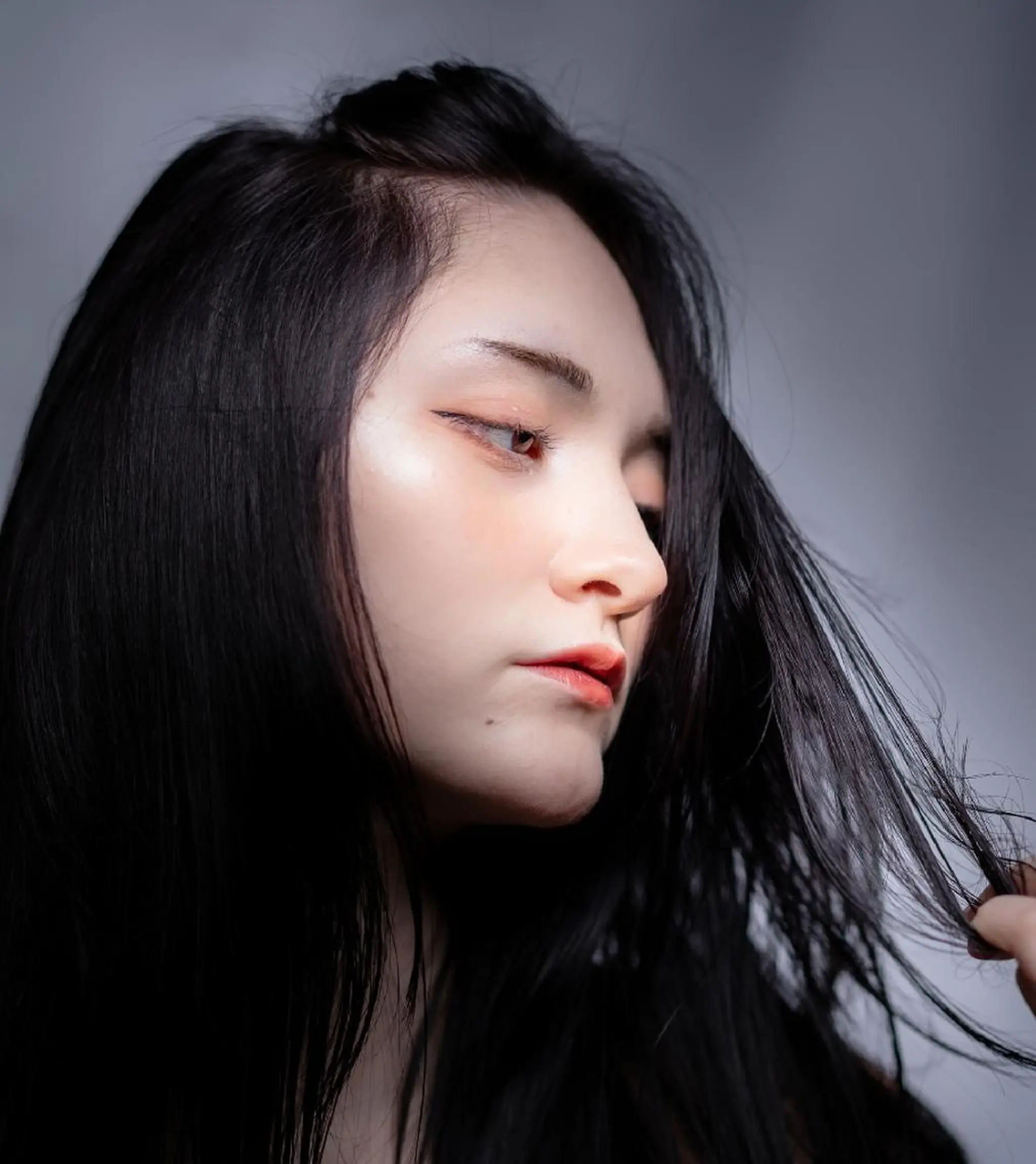 ロング カラー パーマ ヘアアレンジ ネイル マツエク・マツパ アイブロウ 松尾 泰伸のヘアスタイル