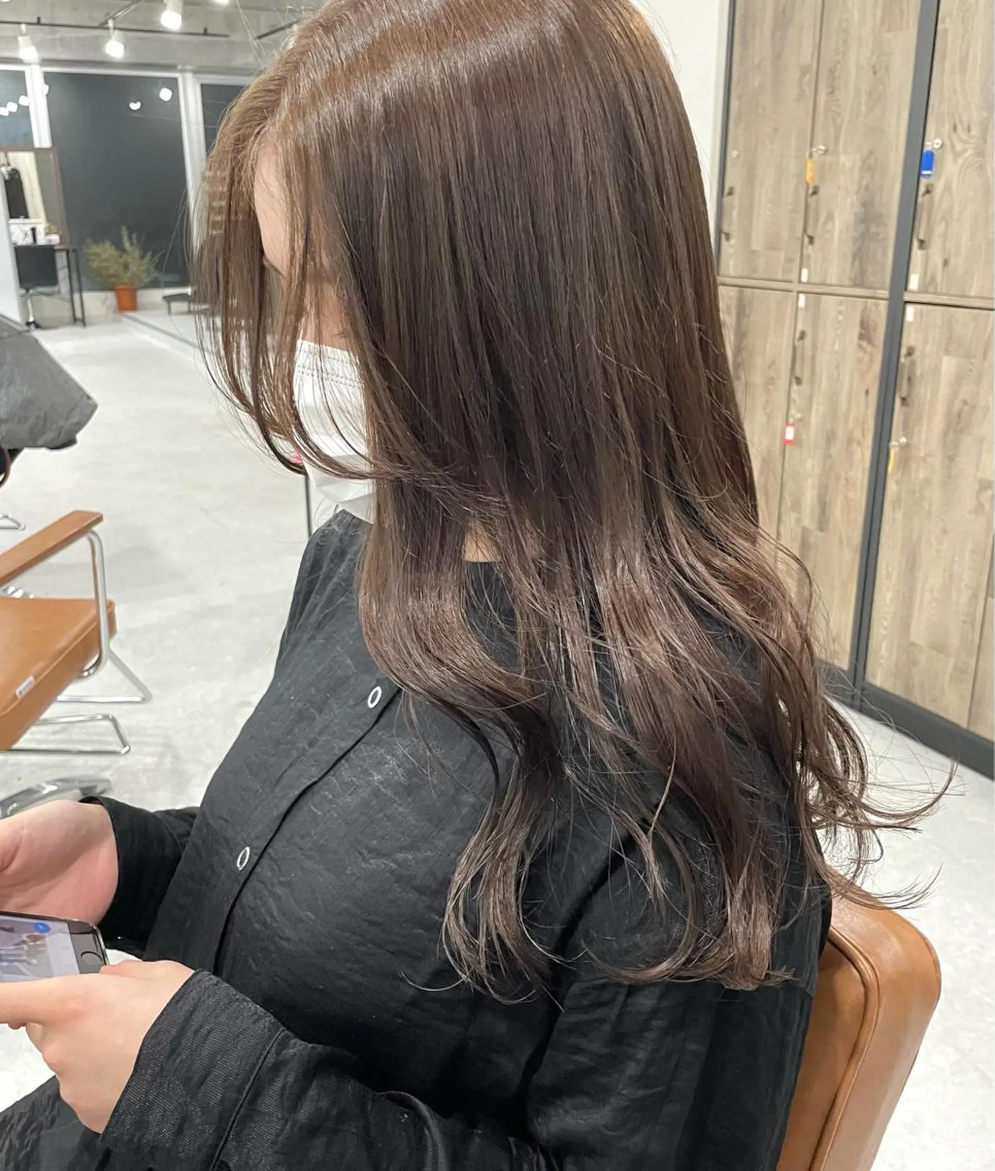 ロング カラー ヘアアレンジ メンズ似合わせ🪞 副店長 kotoriのヘアスタイル