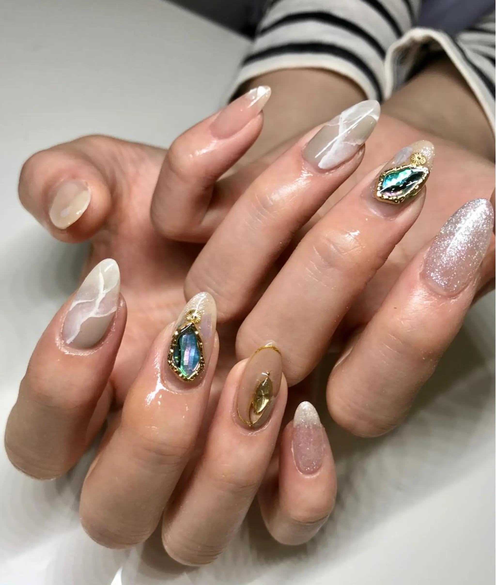 ネイル kana gotoのネイルデザイン