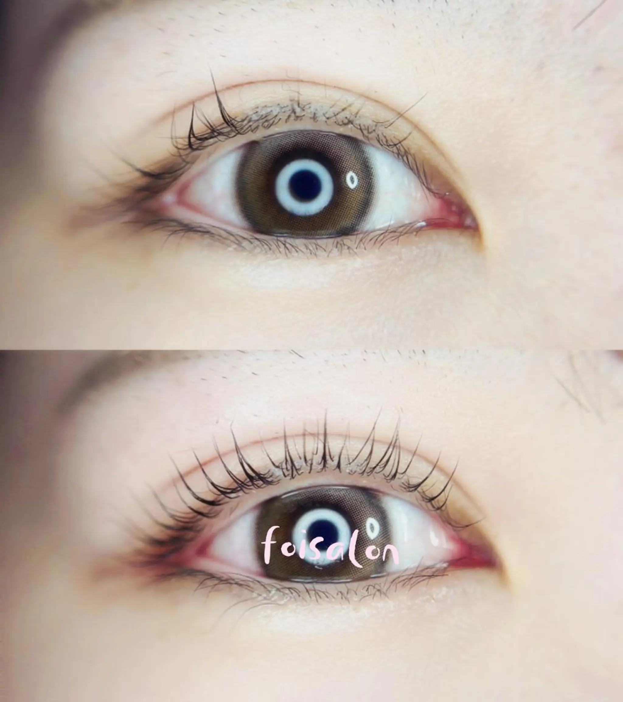 マツエク・マツパ マツパ foisalon 新宿西口店のマツエク・マツパデザイン