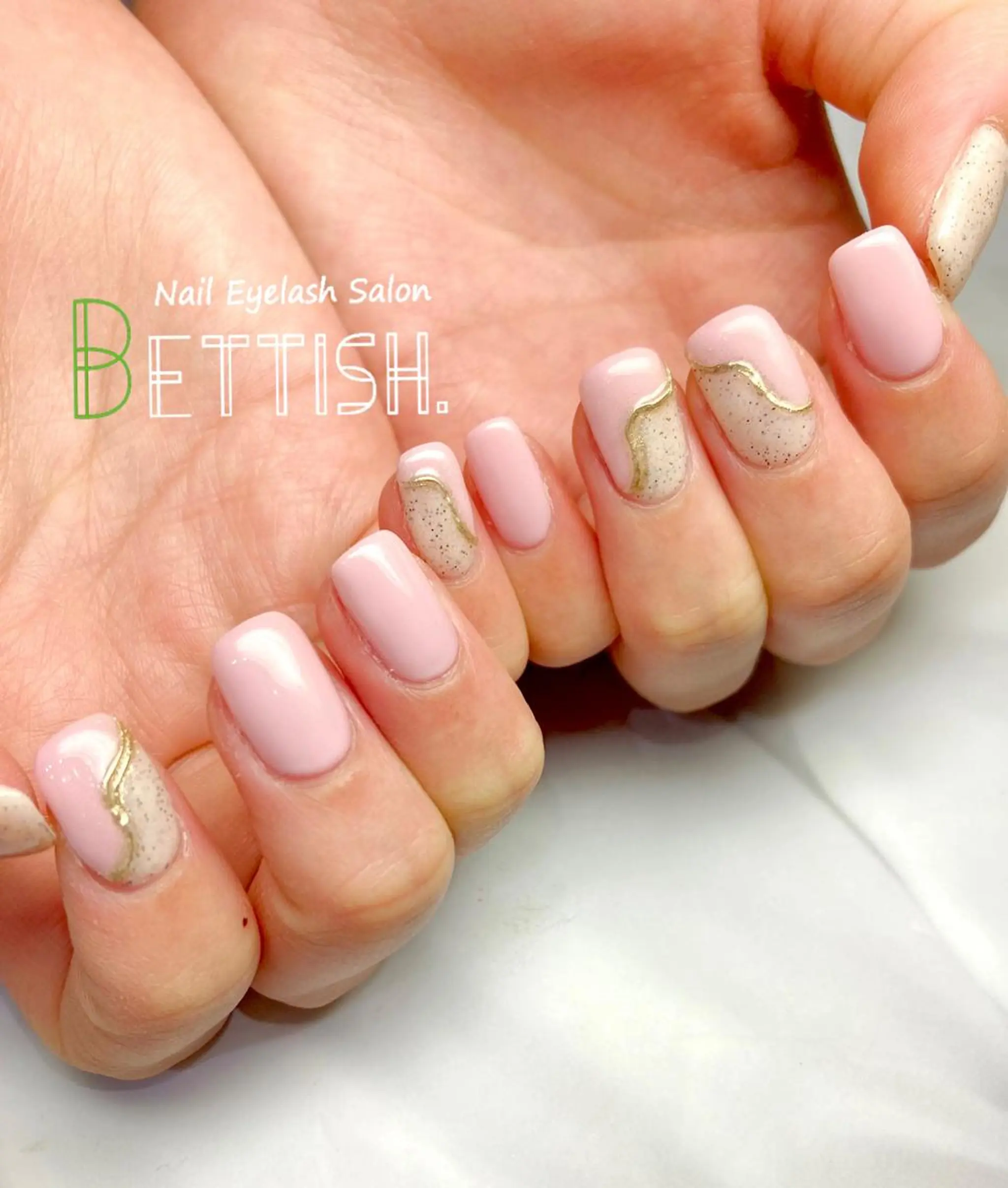 ネイル BETTISH. KUMIKO☺︎︎のネイルデザイン