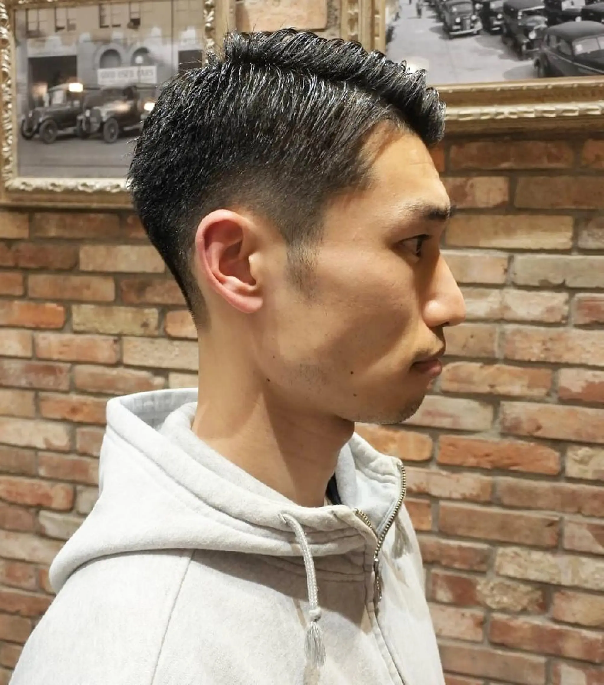 ショート メンズ 山並 つばさのヘアスタイル