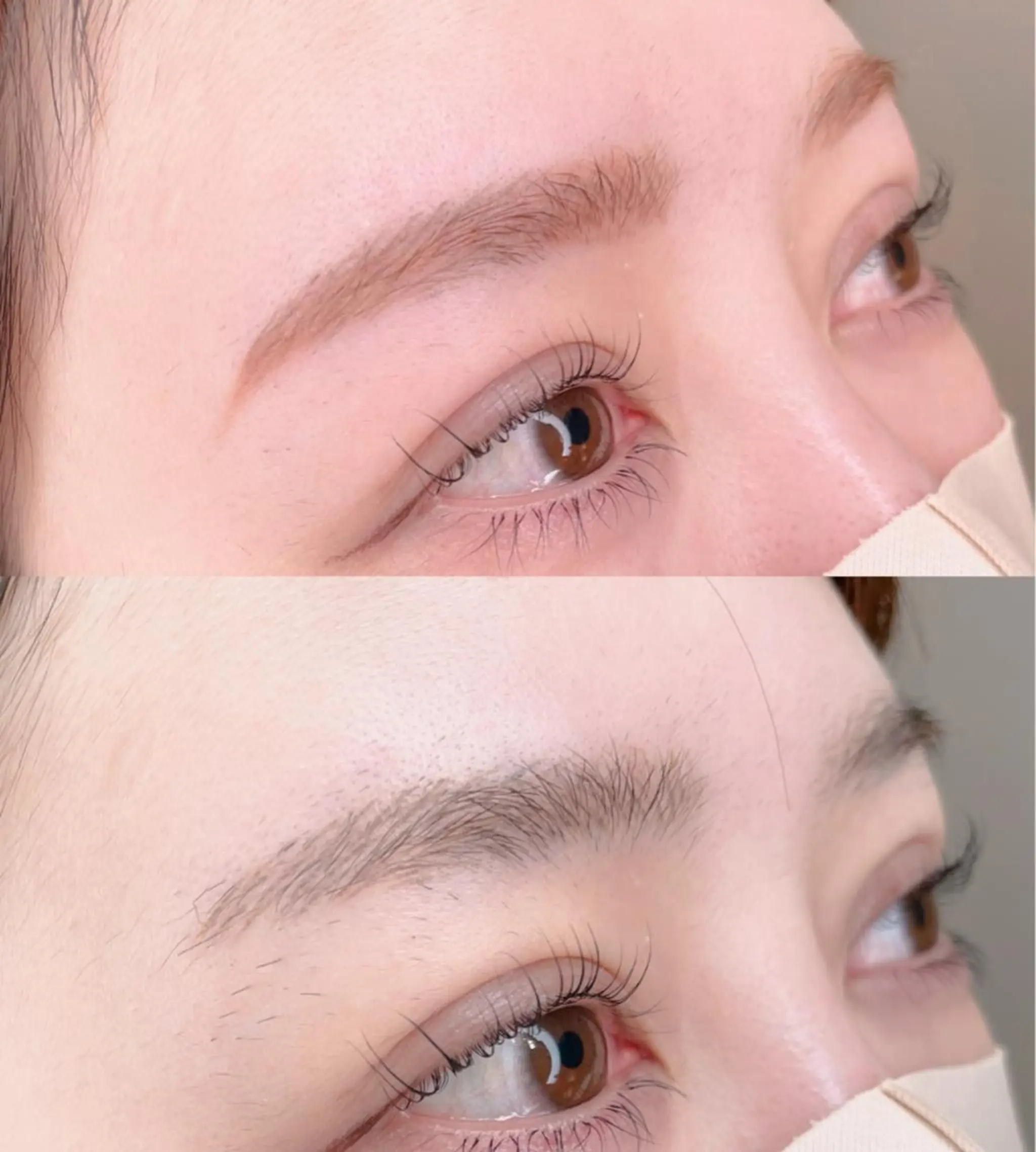 アイブロウ 眉カラー 眉毛ワックス脱毛 ワックス脱毛 眉カット その他(アイブロウ) 森崎 麗のマツエク・マツパデザイン