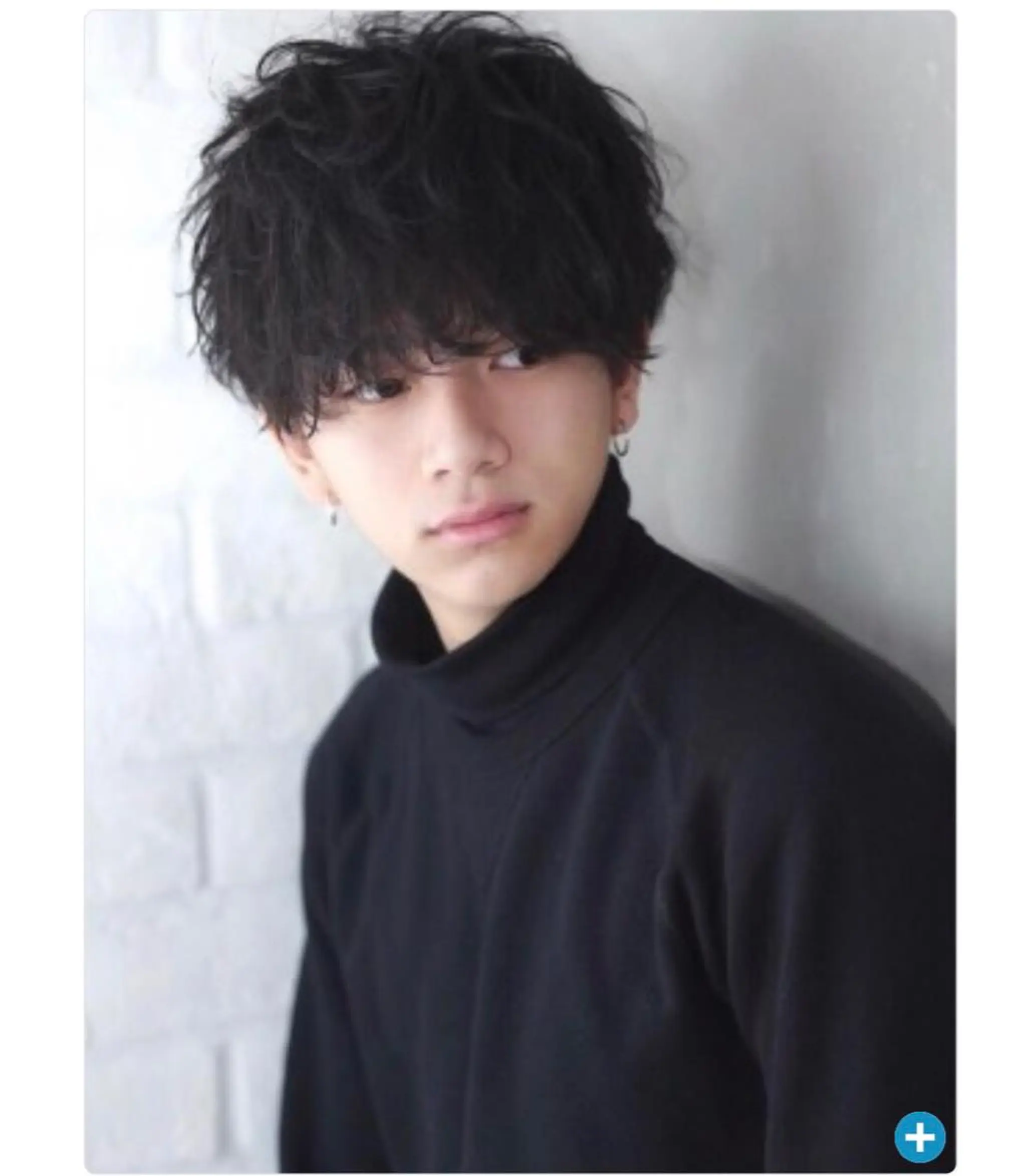 パーマ メンズ カット パーマ 🌼韓国ヘア🌼 田中義也のヘアスタイル