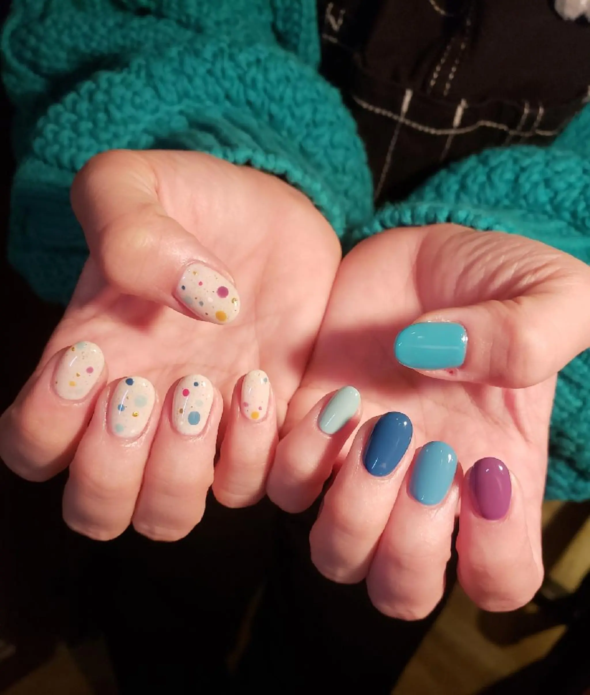 ネイル YUUKOKU Nailのネイルデザイン