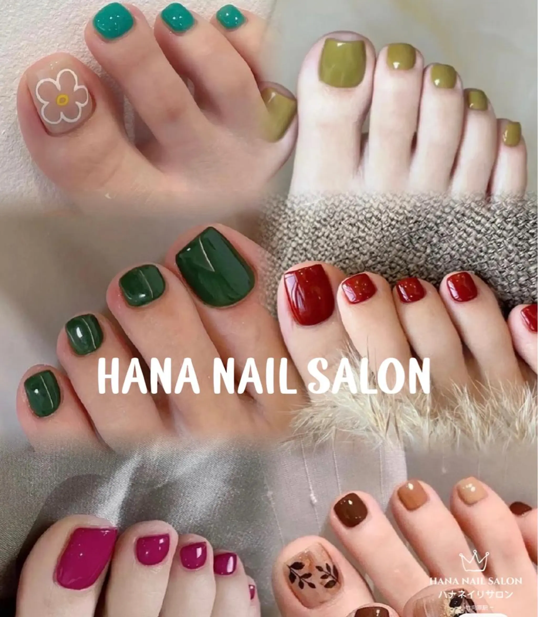 ネイル HANA ART NAIL SALONのネイルデザイン