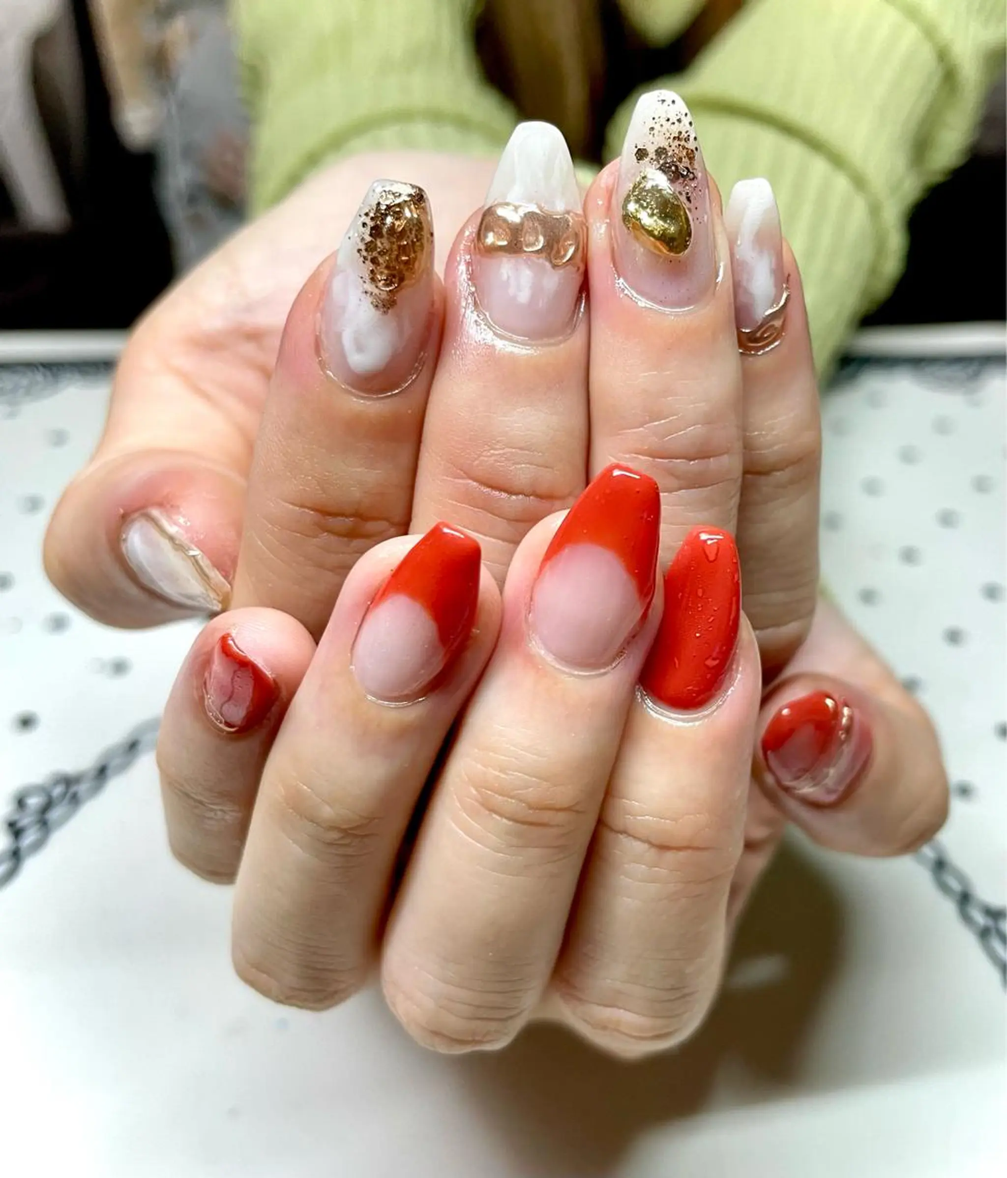 ネイル ハンドネイル nailist cocoのネイルデザイン