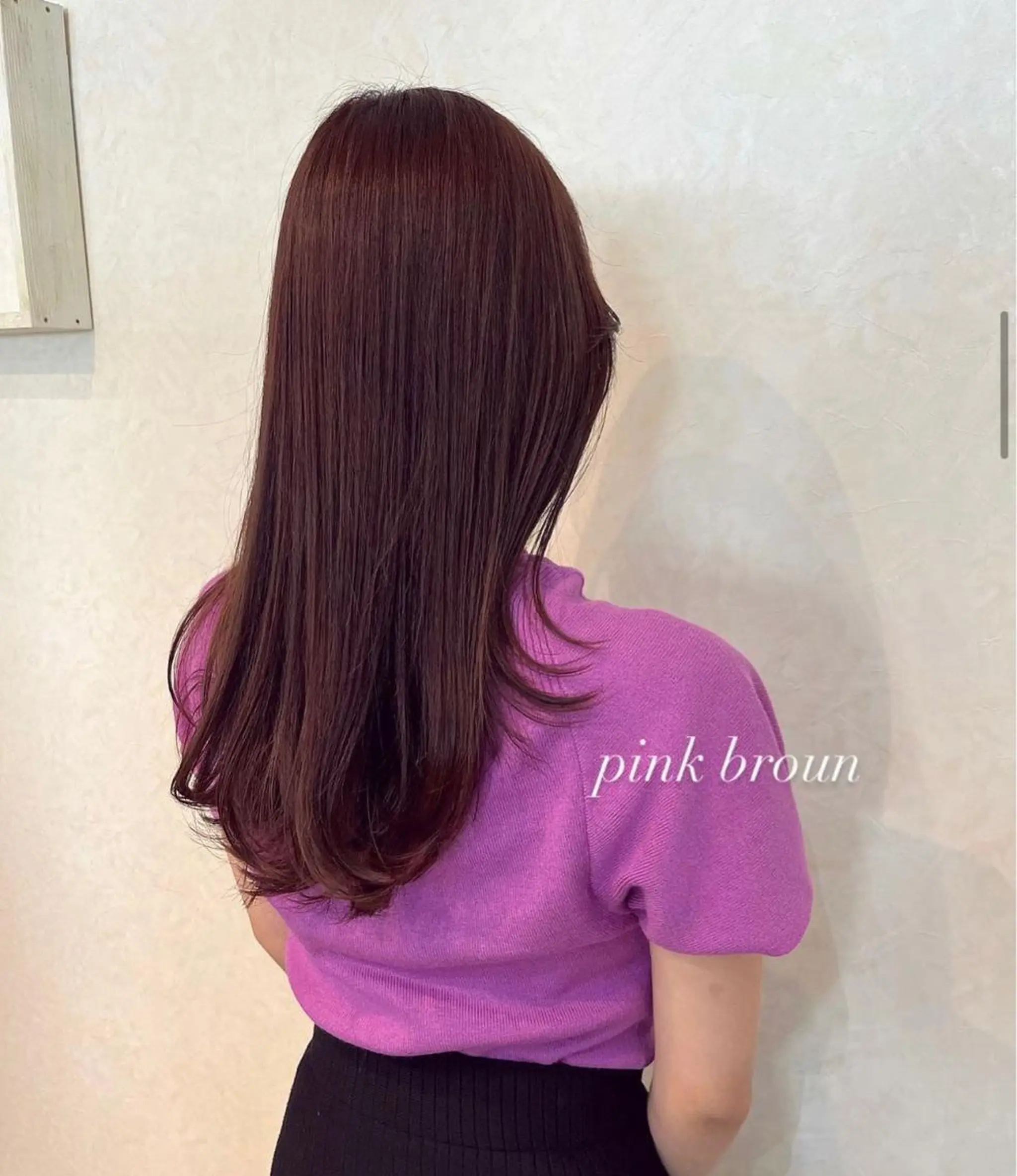 ロング N°+aero 🤍ユメのヘアスタイル