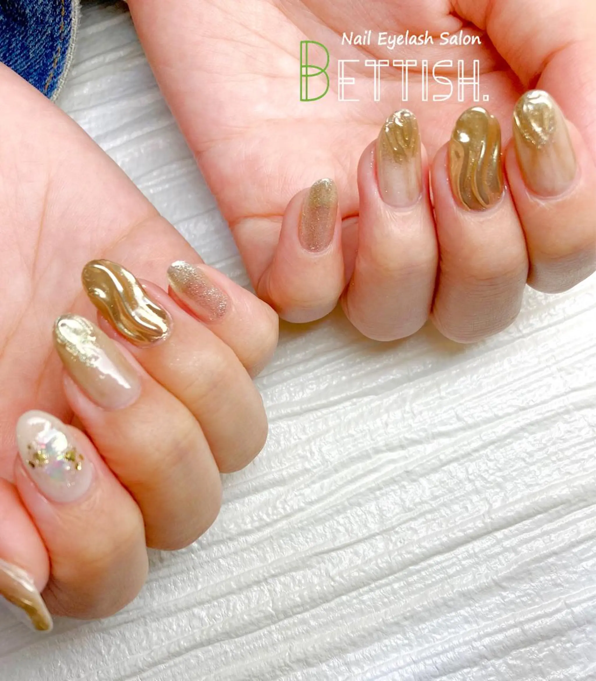 ネイル BETTISH. KUMIKO☺︎︎のネイルデザイン