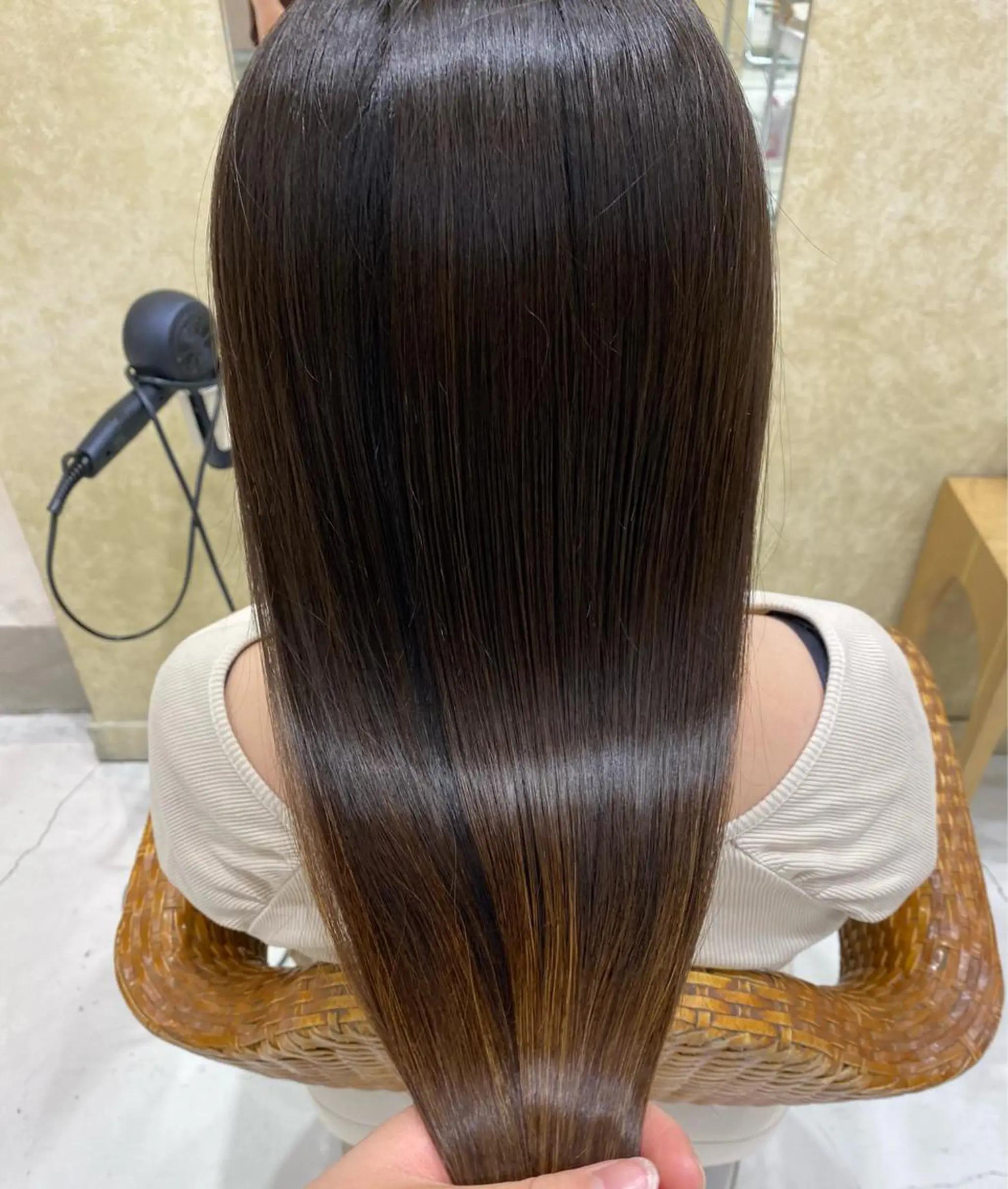 ロング ICHINOHE AYUのヘアスタイル