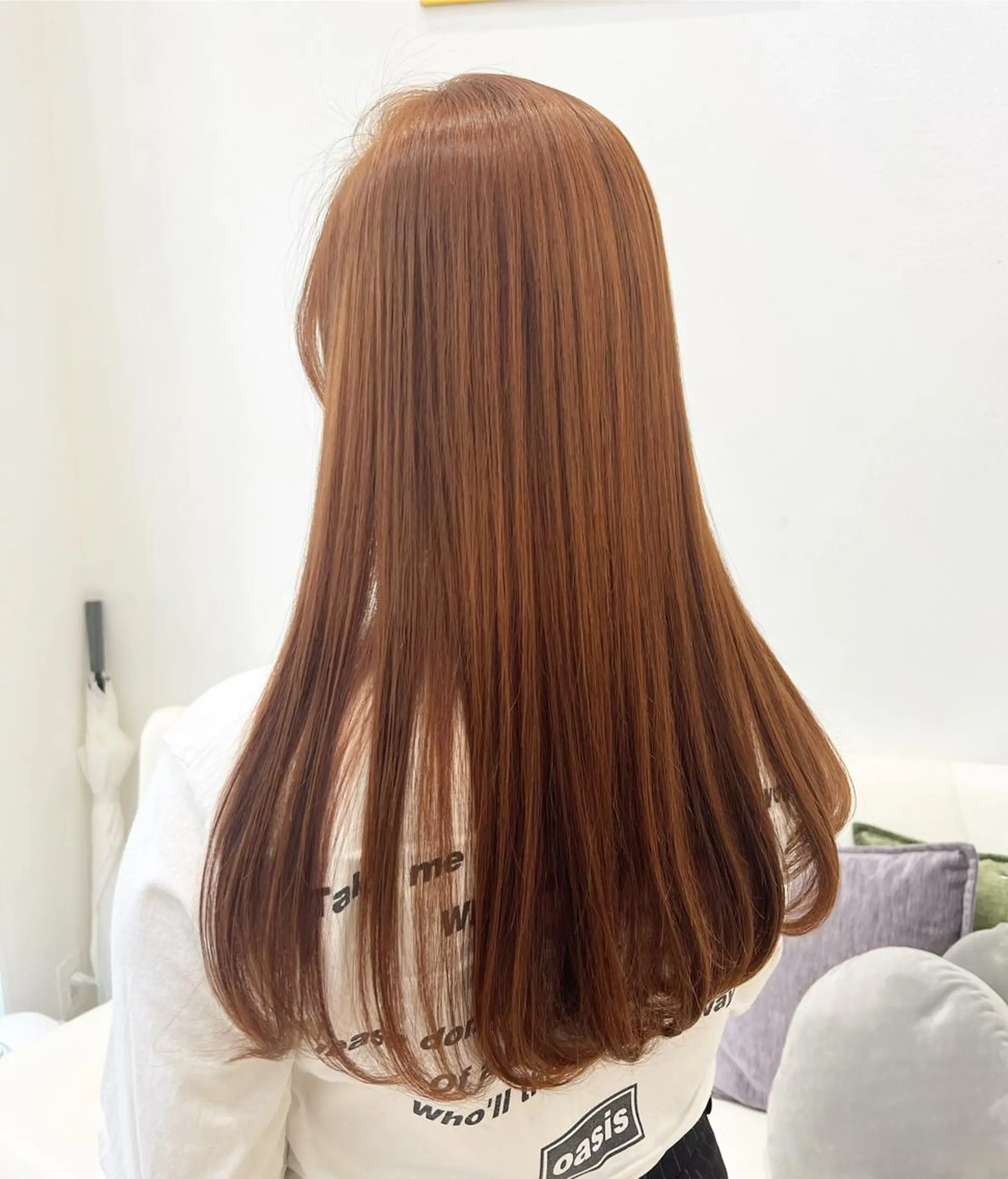 ロング カラー ヘアカラー 河原町/艶髪/西田 晴香のその他イメージ