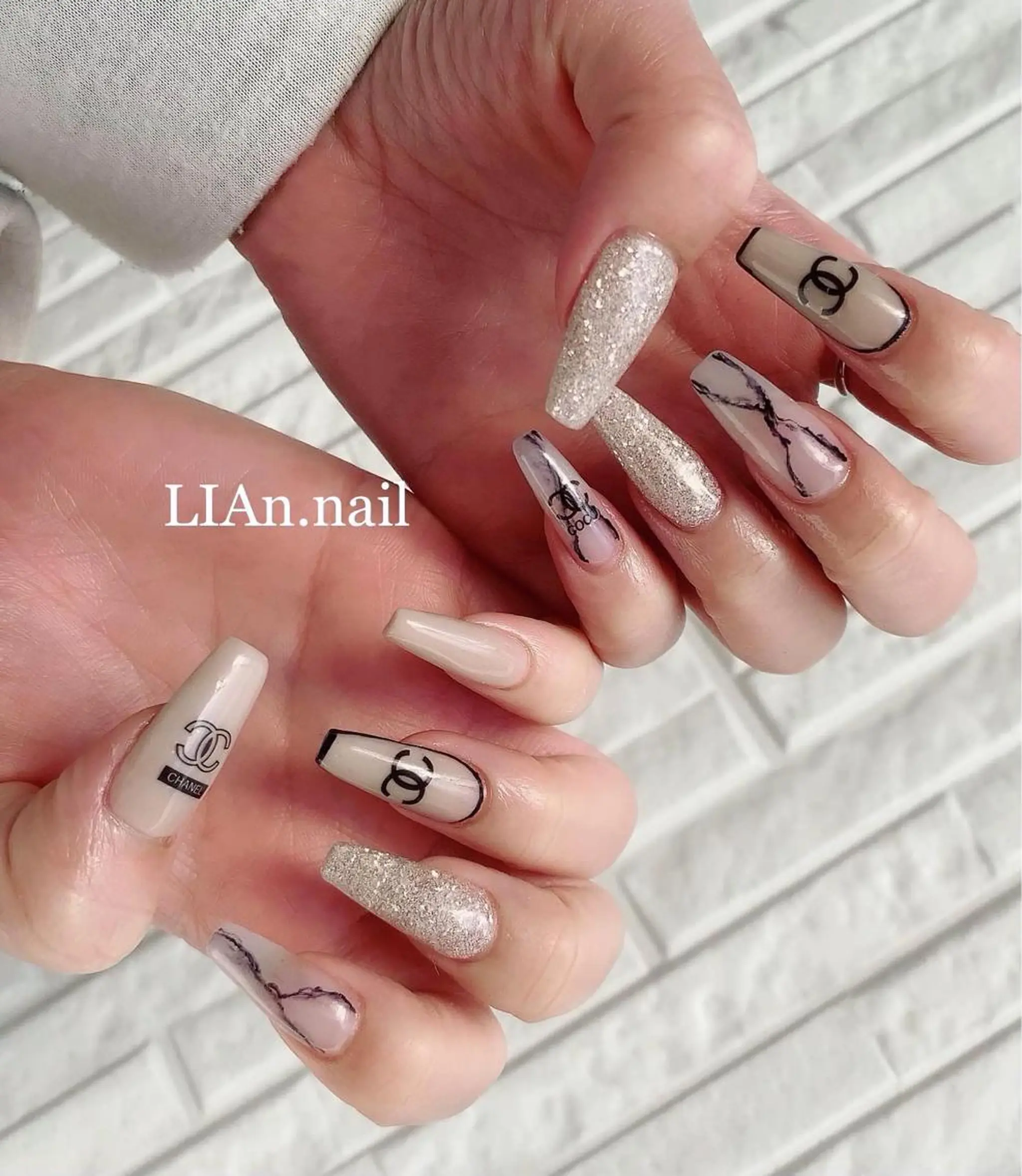 ネイル Lian nailのネイルデザイン