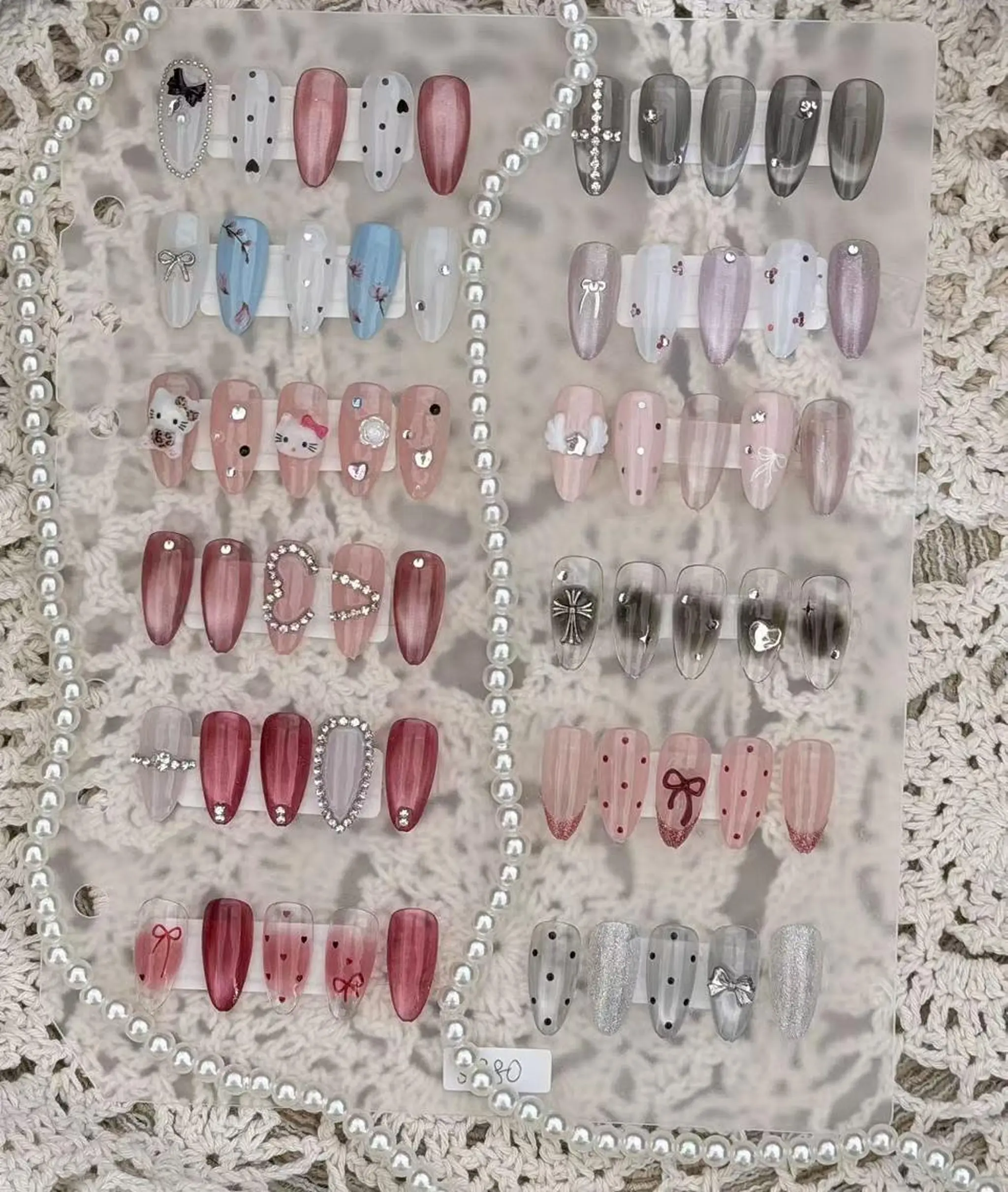 ネイル ハンドネイル Alra— あいのネイルデザイン