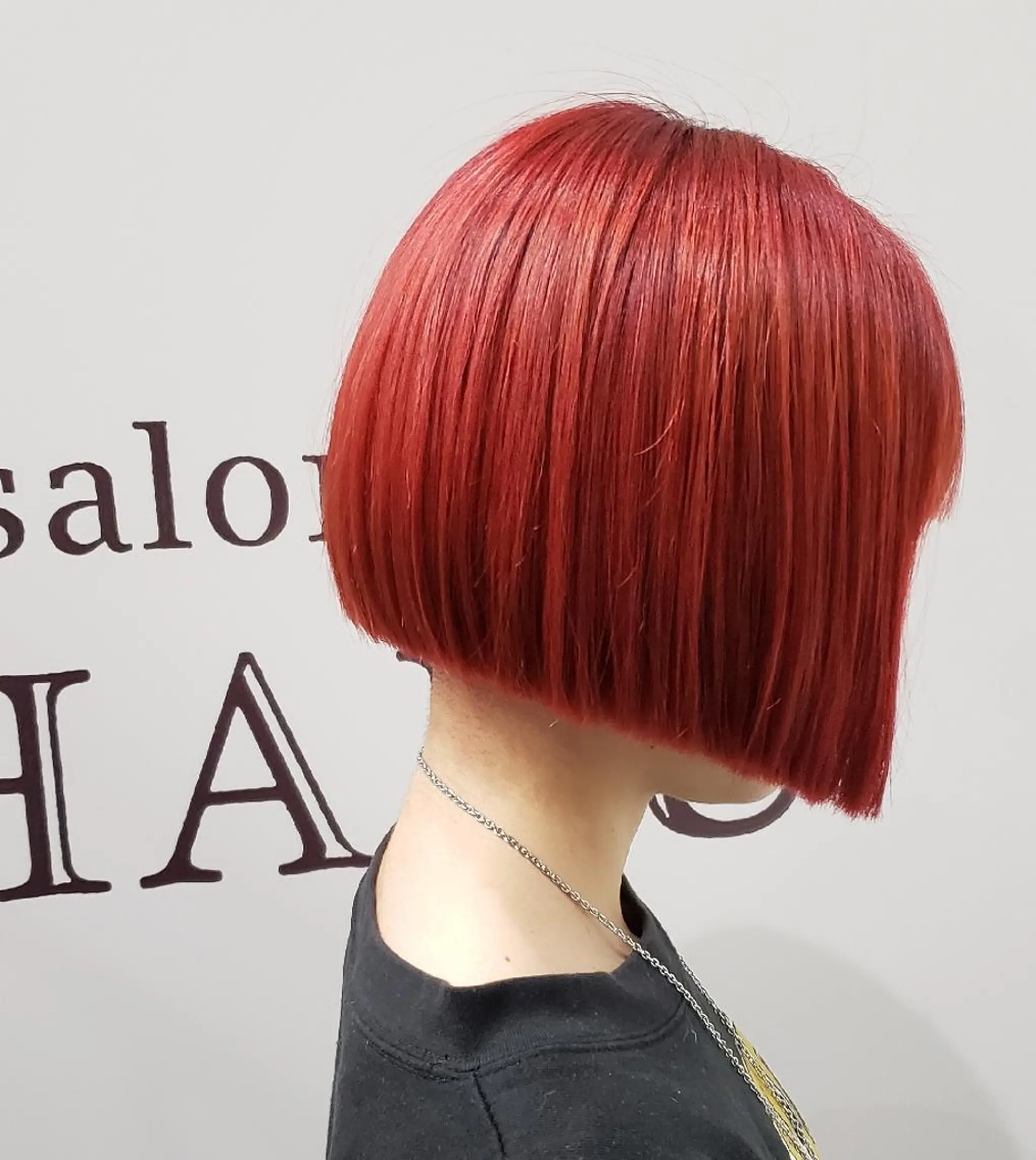 ショート カラー 変身企画実施✨️ ショート専門 宮ヶ迫のヘアスタイル