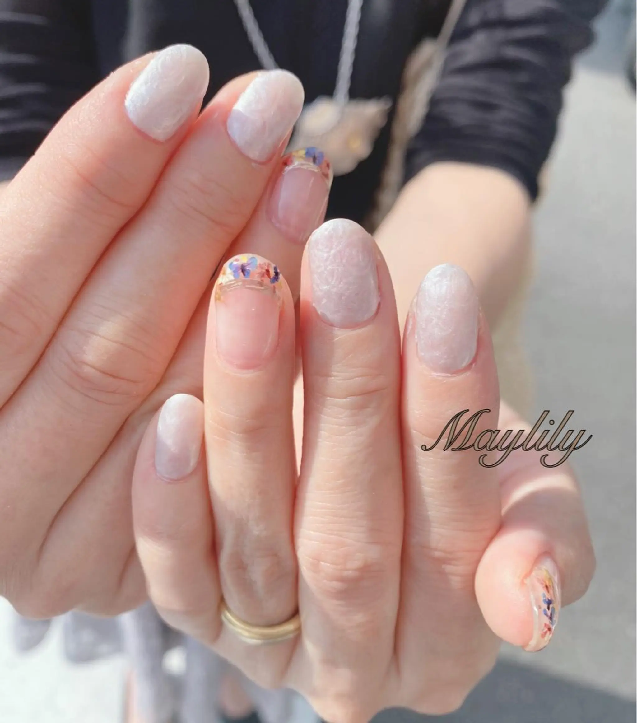 ネイル Nail care salon Maylily所属・Nail salon Maylilyのネイルデザイン
