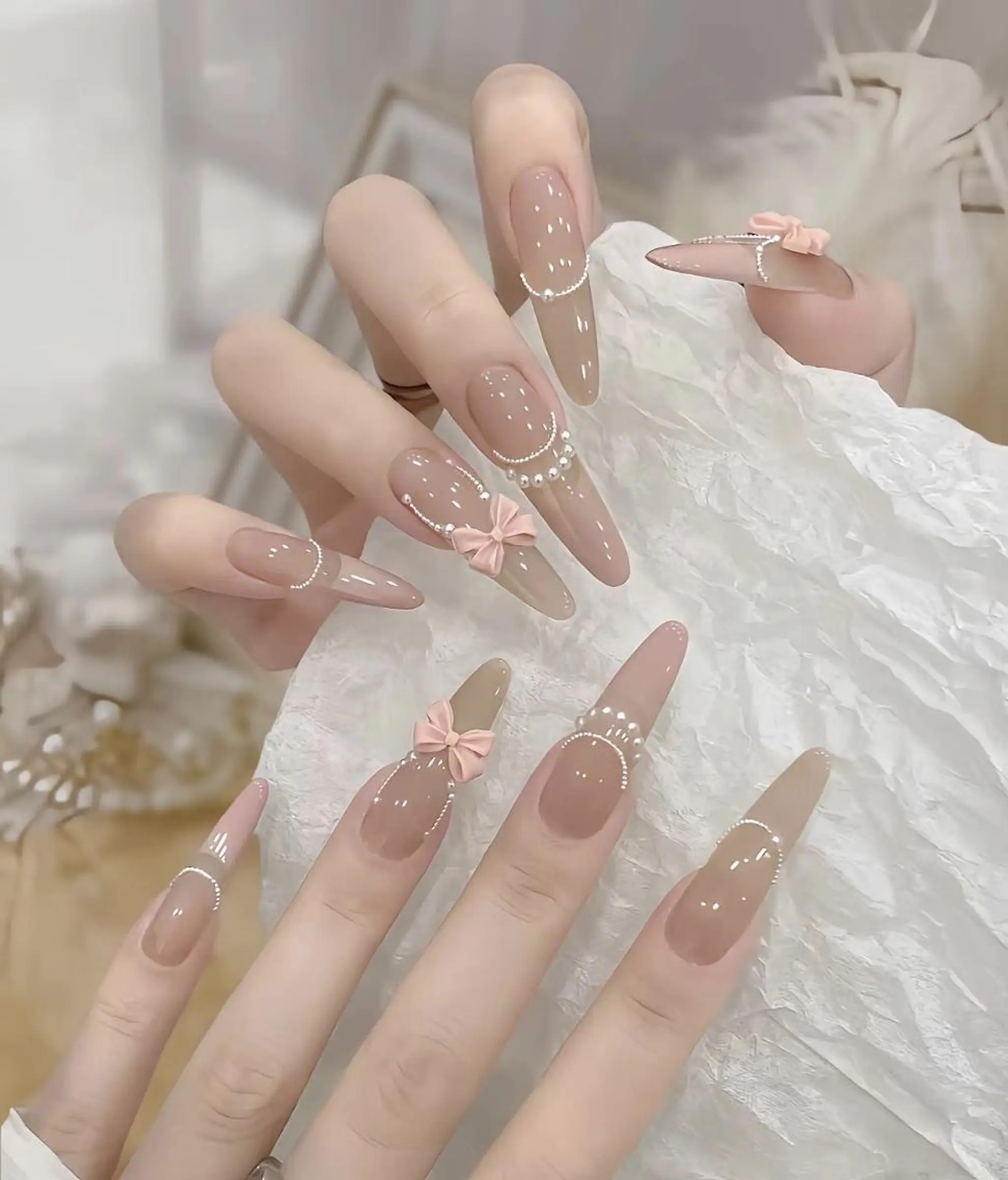 ネイル AB マツエクネイルサロンのネイルデザイン