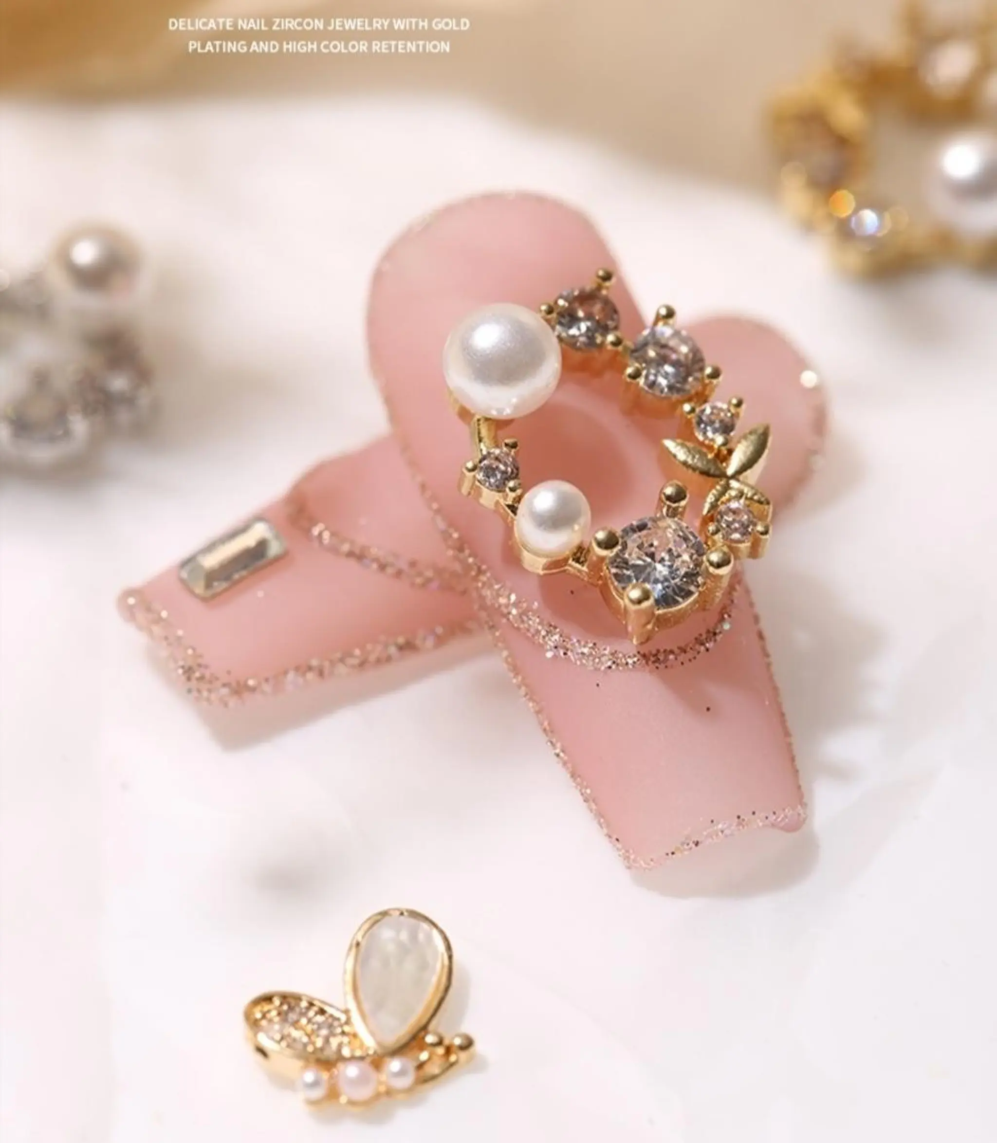 ミディアム ネイル フィルイン・深爪矯正 長さ出し・リラク
のネイルデザイン