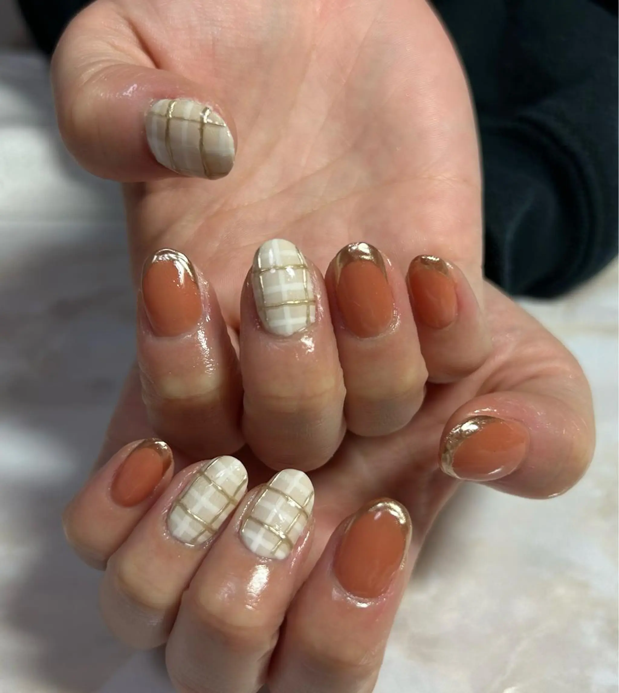 ネイル ハンドネイル Maison Mielのネイルデザイン