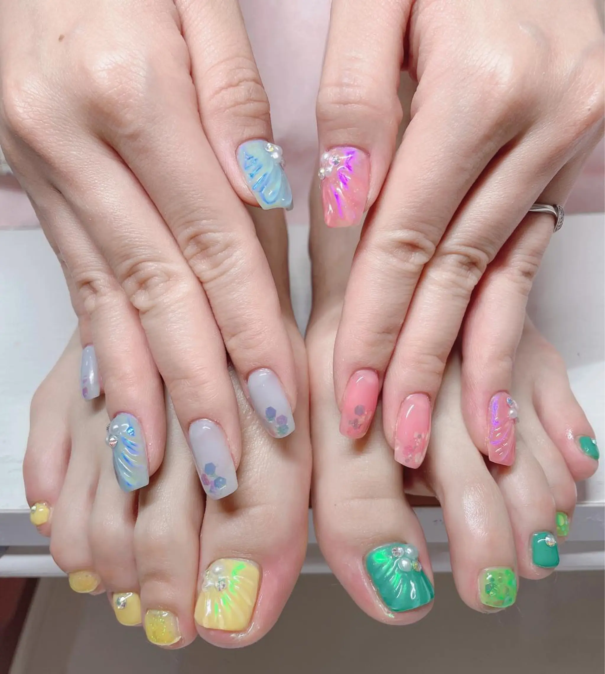 ネイル kouca  nail所属・コウ カnail💅のネイルデザイン