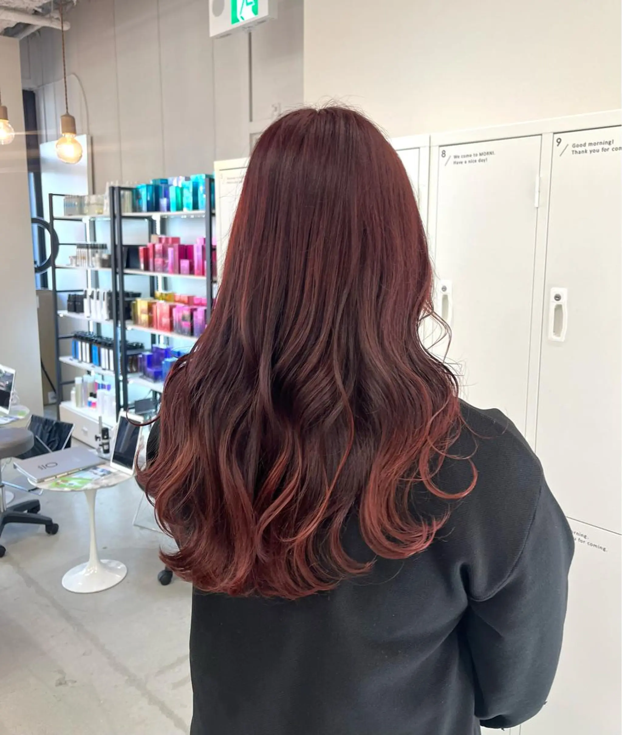 カラー ブリーチ 神原 茉依🩰🪩のヘアスタイル