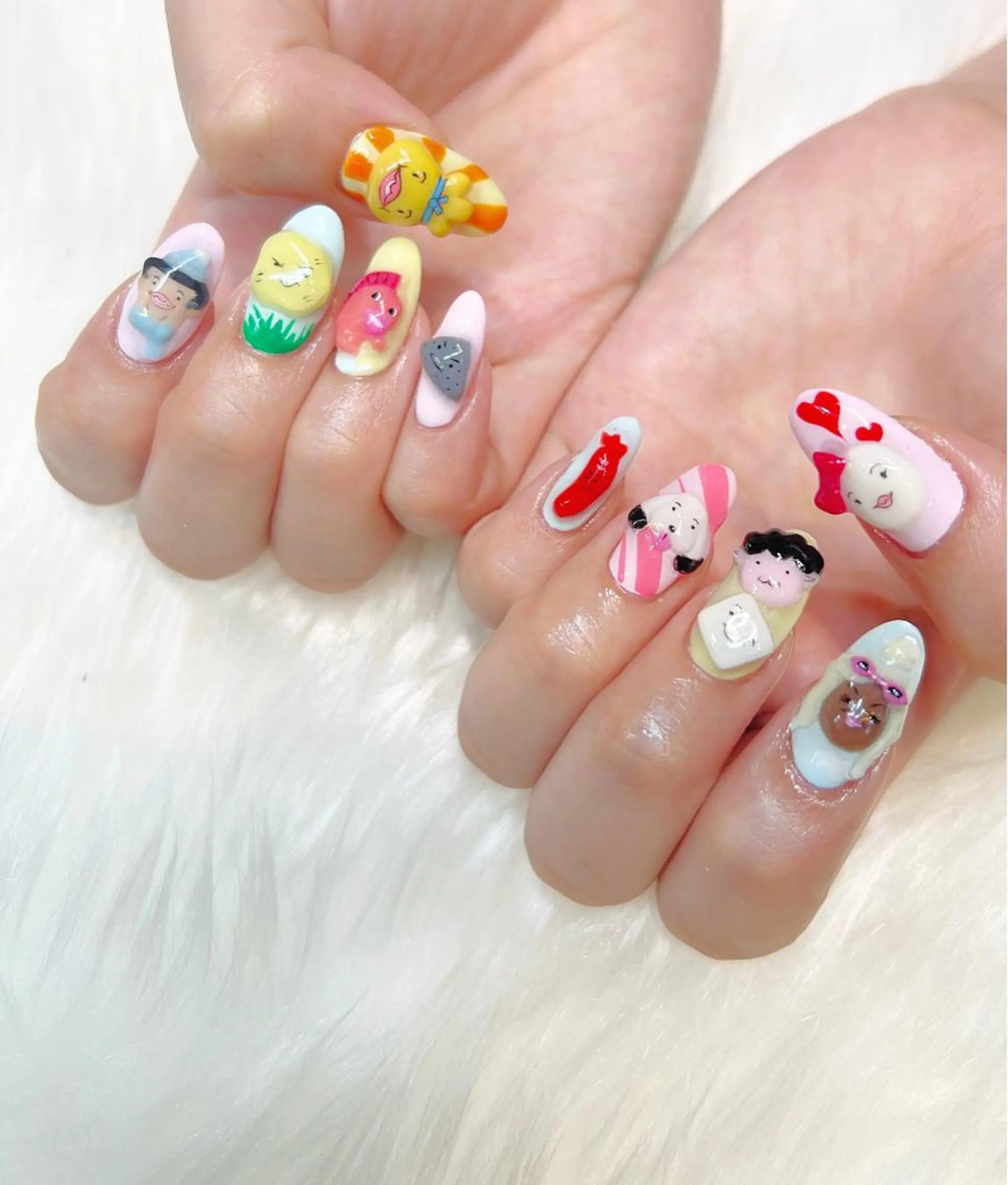 ネイル ハンドネイル glow_ nailのネイルデザイン