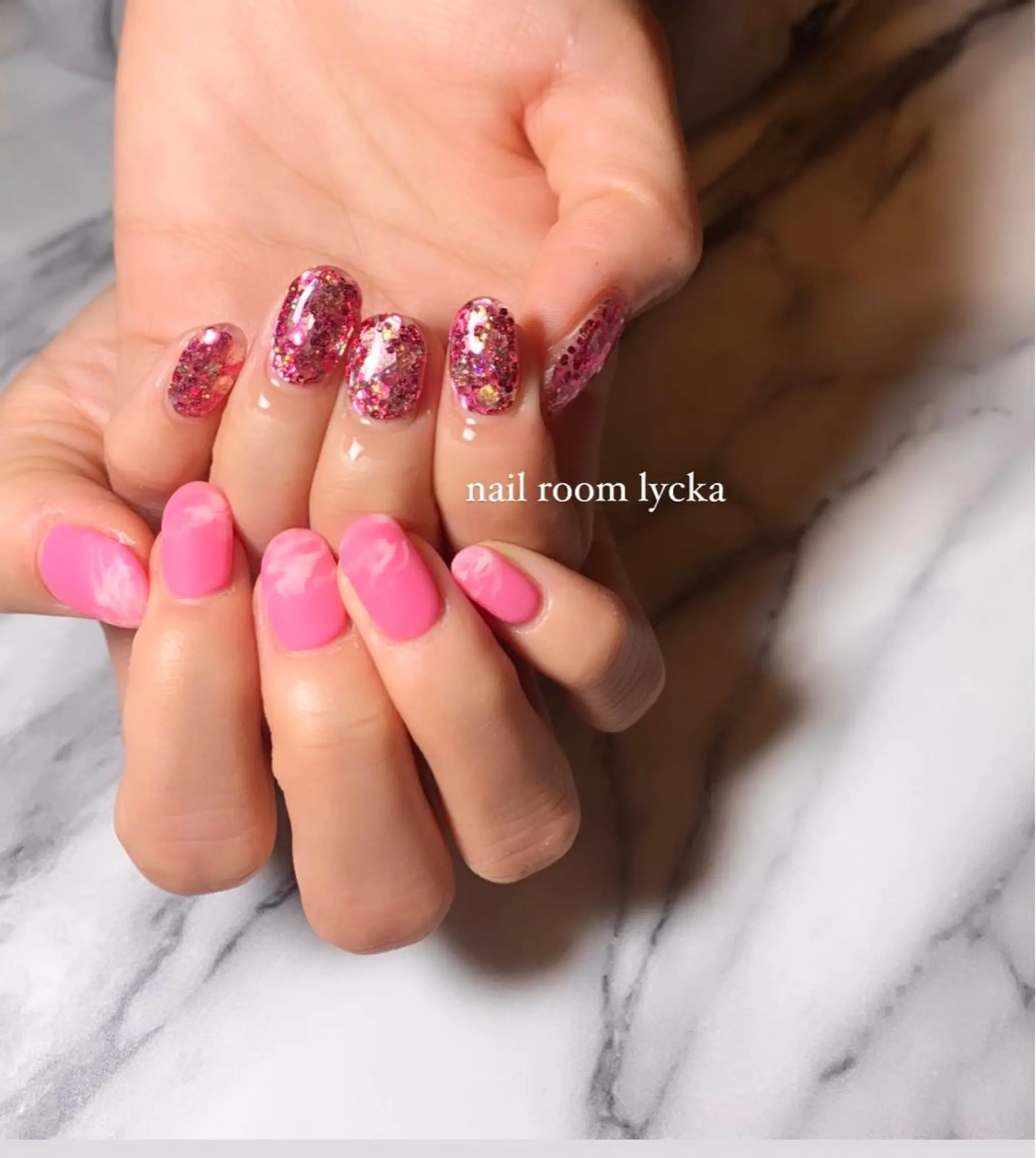 ネイル ﾈｲﾙﾙｰﾑﾘｯｶ 𝐦𝐚𝐲𝐮のネイルデザイン