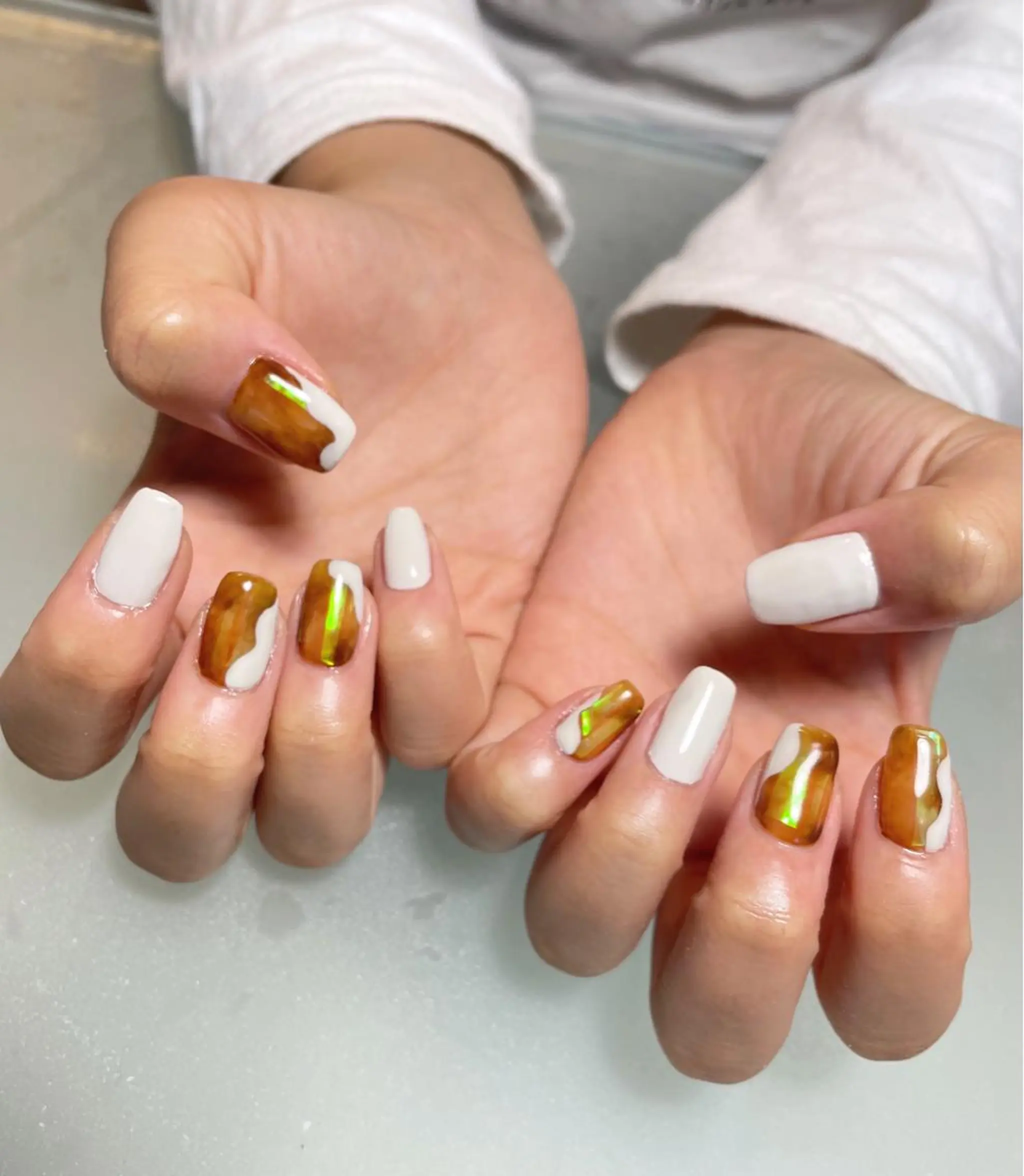 ネイル ハンドネイル ma riのネイルデザイン