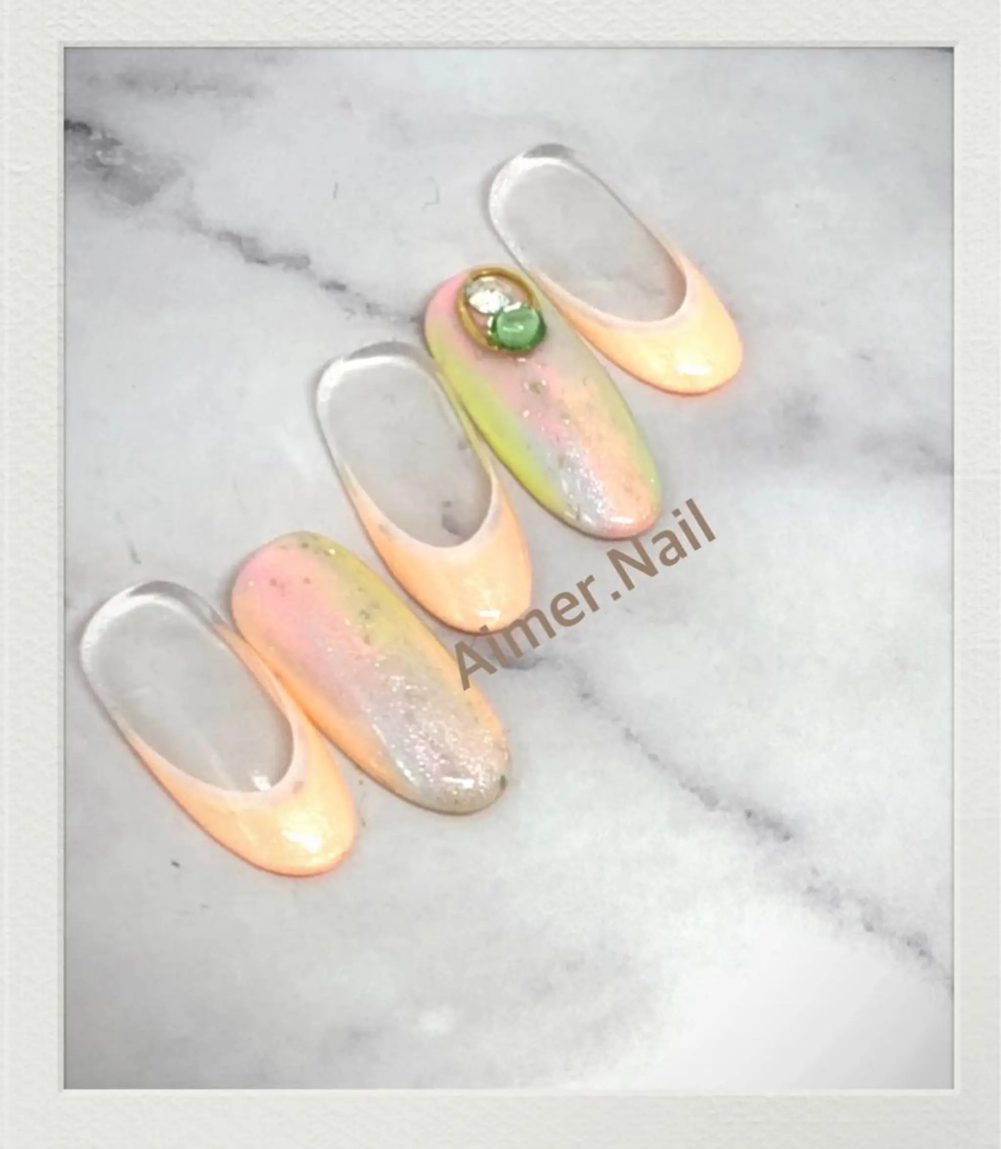 ネイル Aimer. Nailのネイルデザイン